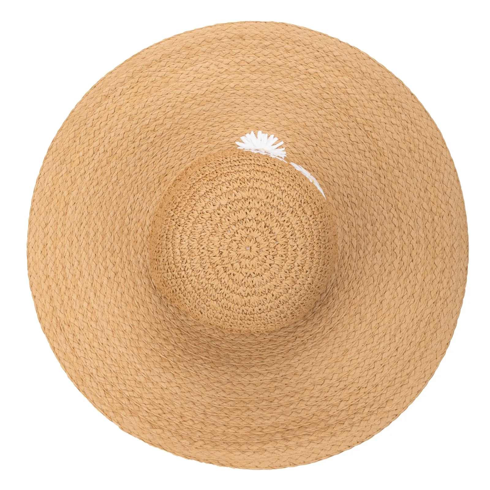 Alice - Crochet Wide Brim Floppy Hat sold by San Diego Hat Company product image thumbnail 4