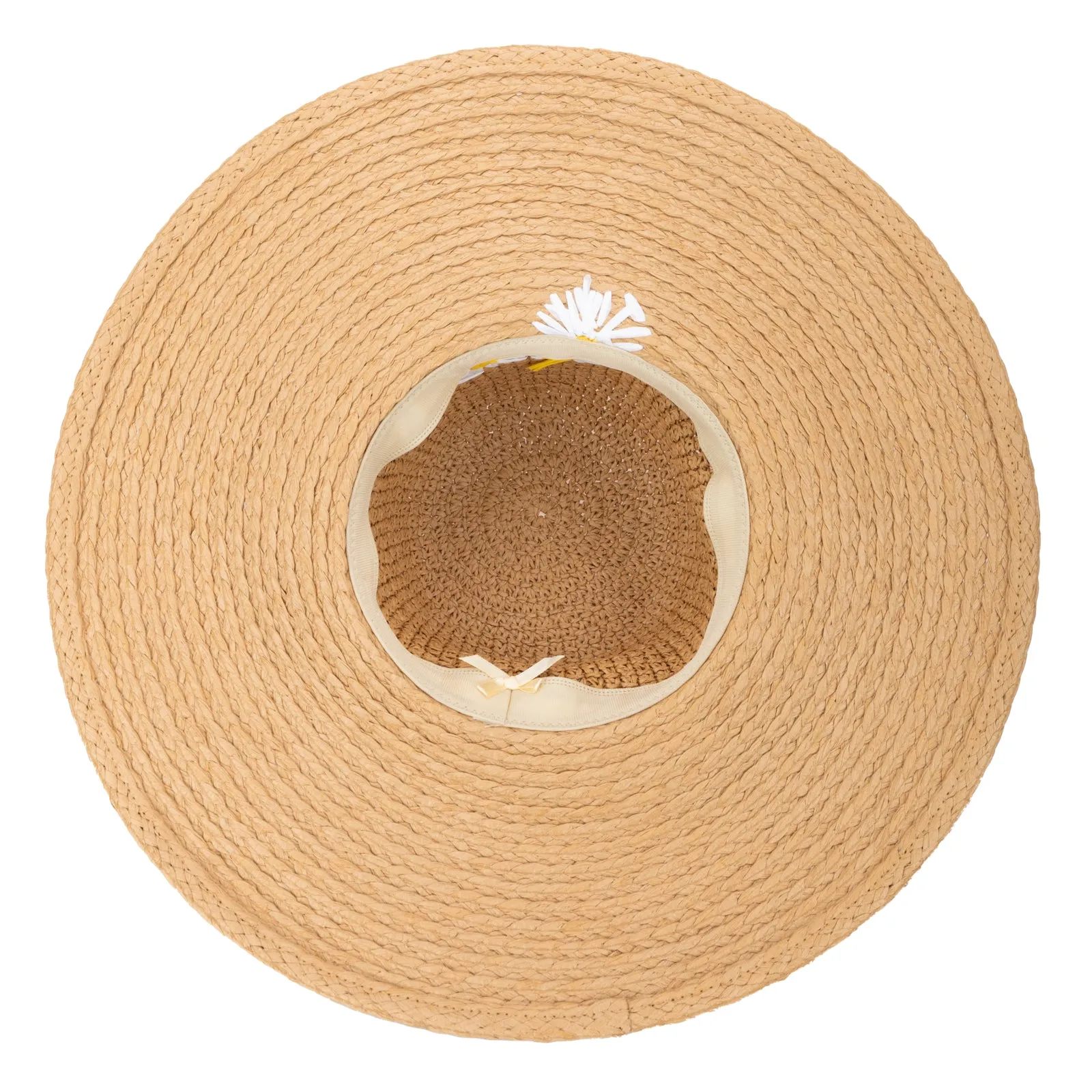 Alice - Crochet Wide Brim Floppy Hat sold by San Diego Hat Company product image thumbnail 5