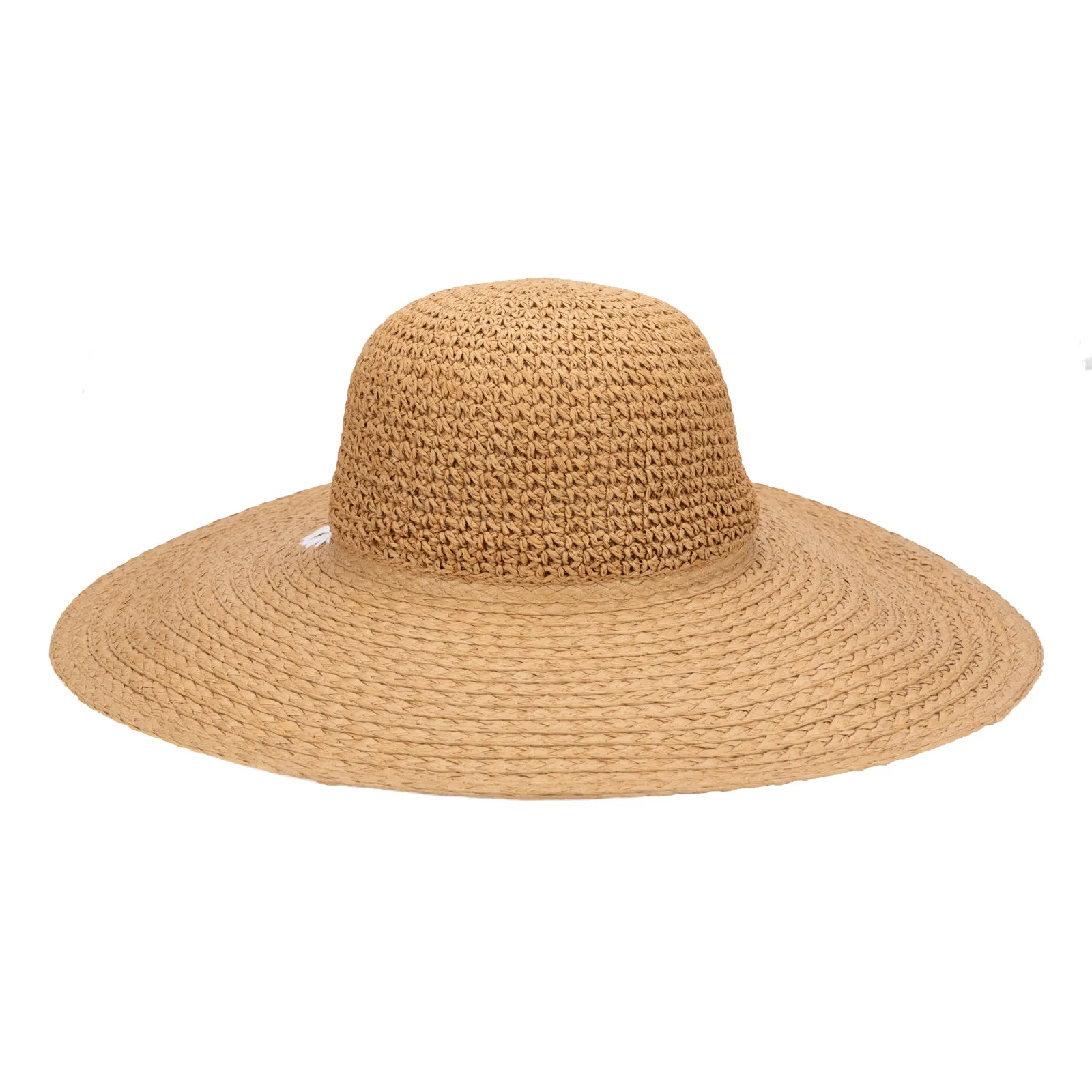 Alice - Crochet Wide Brim Floppy Hat sold by San Diego Hat Company product image thumbnail 3