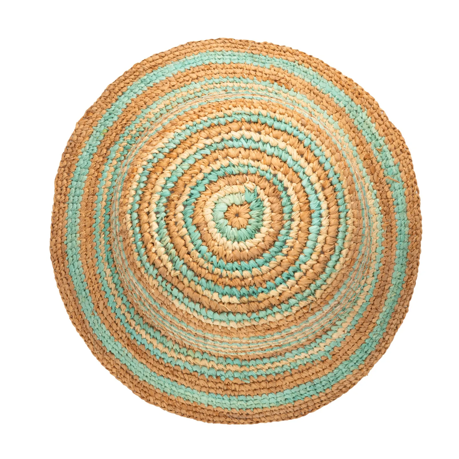 Daisy - Raffia Straw Bucket Hat sold by San Diego Hat Company product image thumbnail 3