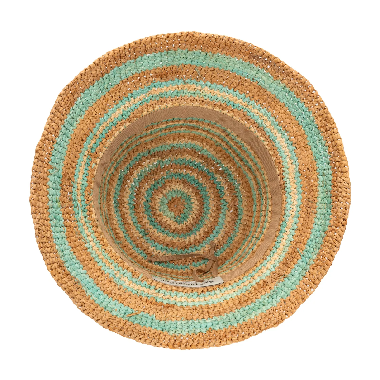 Daisy - Raffia Straw Bucket Hat sold by San Diego Hat Company product image thumbnail 4
