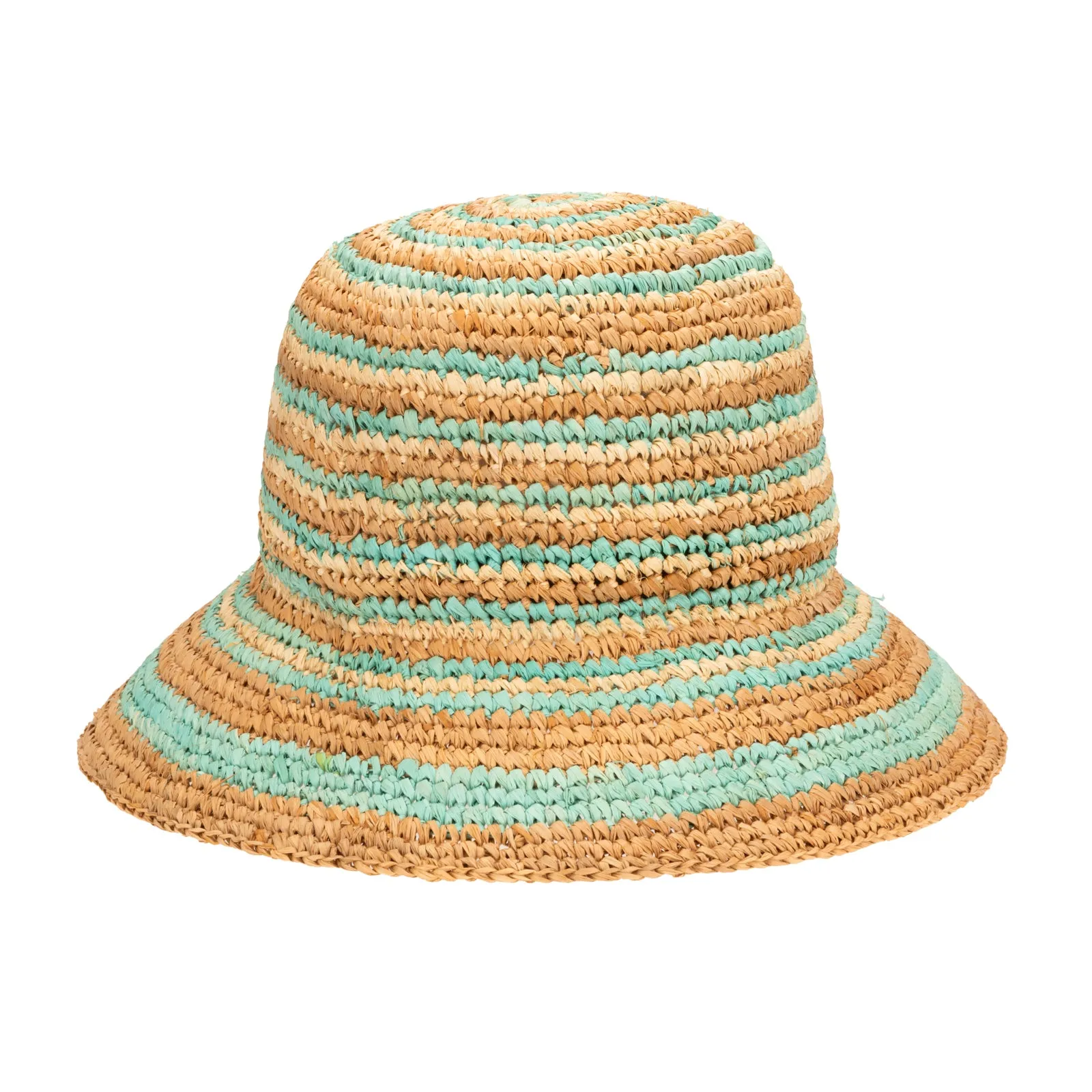 Daisy - Raffia Straw Bucket Hat sold by San Diego Hat Company product image thumbnail 5