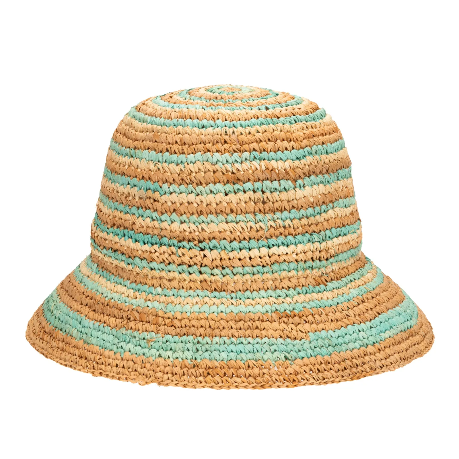 Daisy - Raffia Straw Bucket Hat sold by San Diego Hat Company product image thumbnail 2