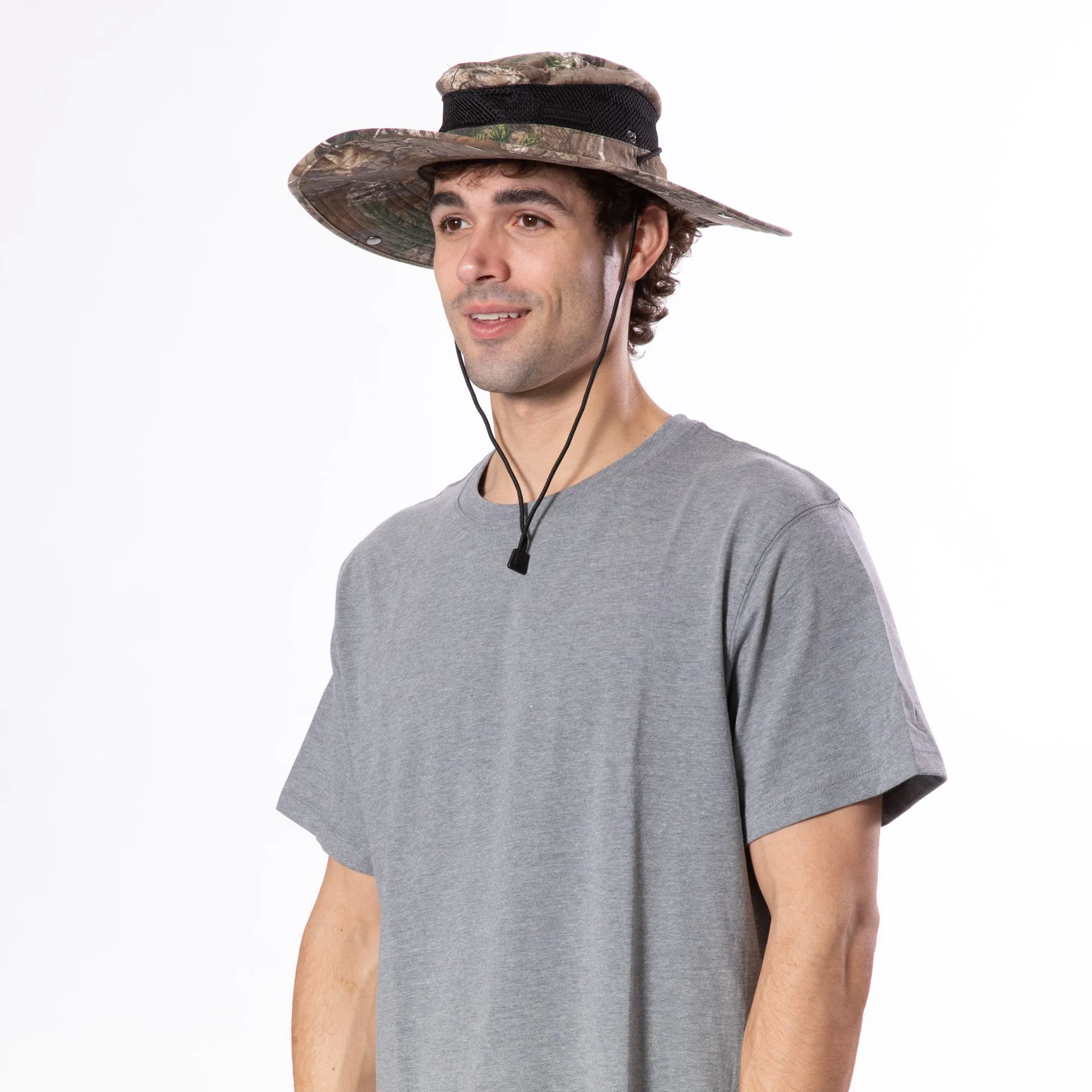 Reel Tree Boonie Sun Hat sold by San Diego Hat Company product image thumbnail 4