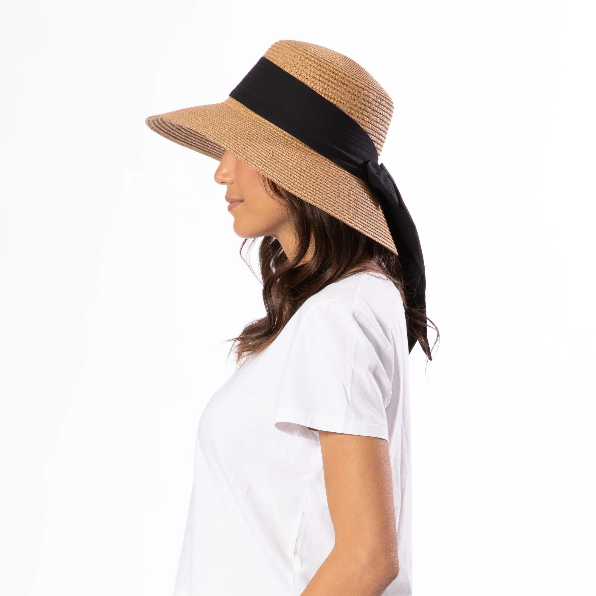 Honor - Bucket Hat with Bow sold by San Diego Hat Company product image thumbnail 5