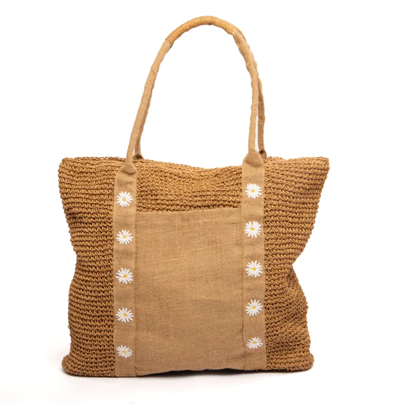 The Haven Tote made by San Diego Hat Company