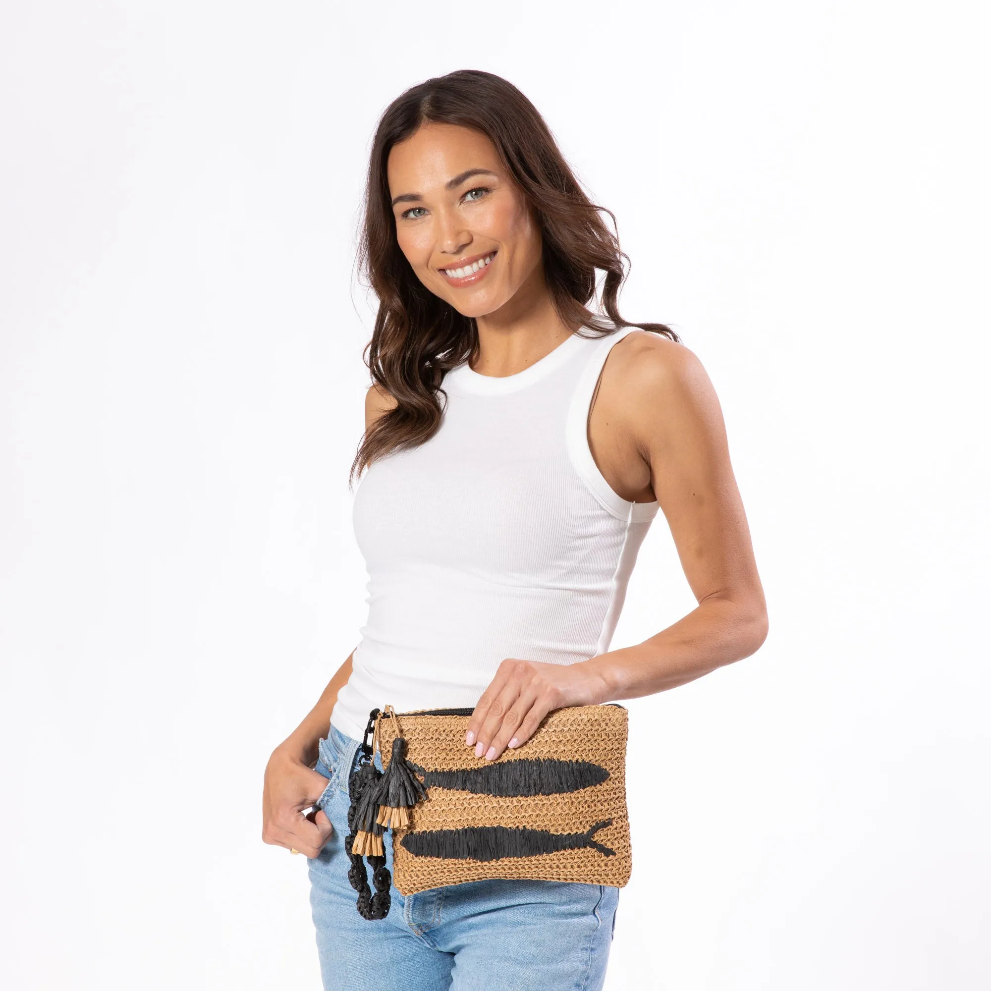 Guppy - Crochet Clutch sold by San Diego Hat Company product image thumbnail 2