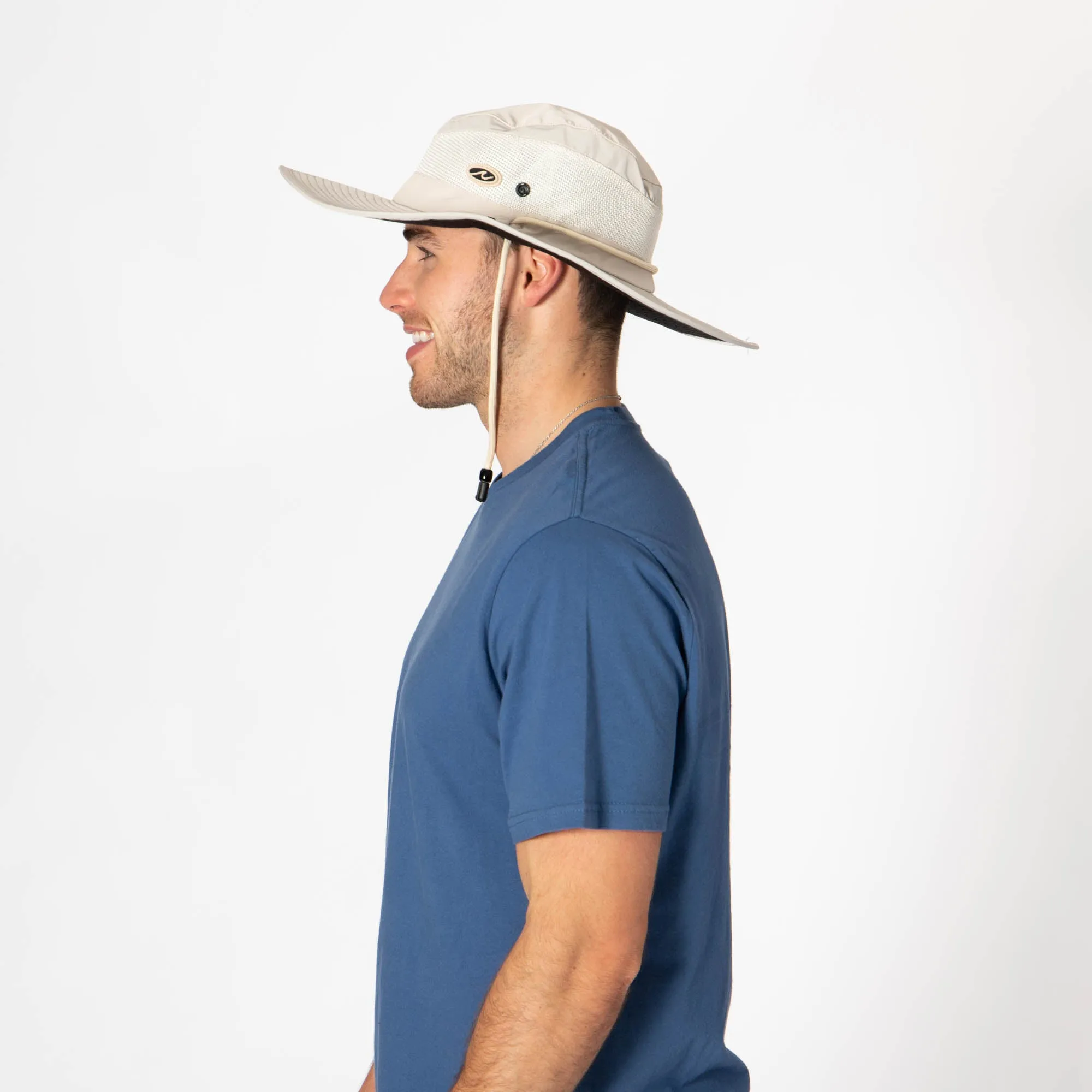 Outdoor Sun Hat with Eva Foam Floatable Brim sold by San Diego Hat Company product image thumbnail 4