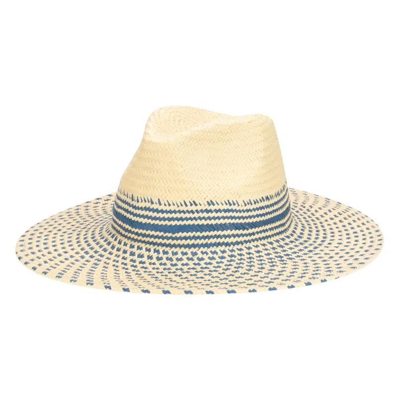 Dani - Wide Brim Fedora sold by San Diego Hat Company