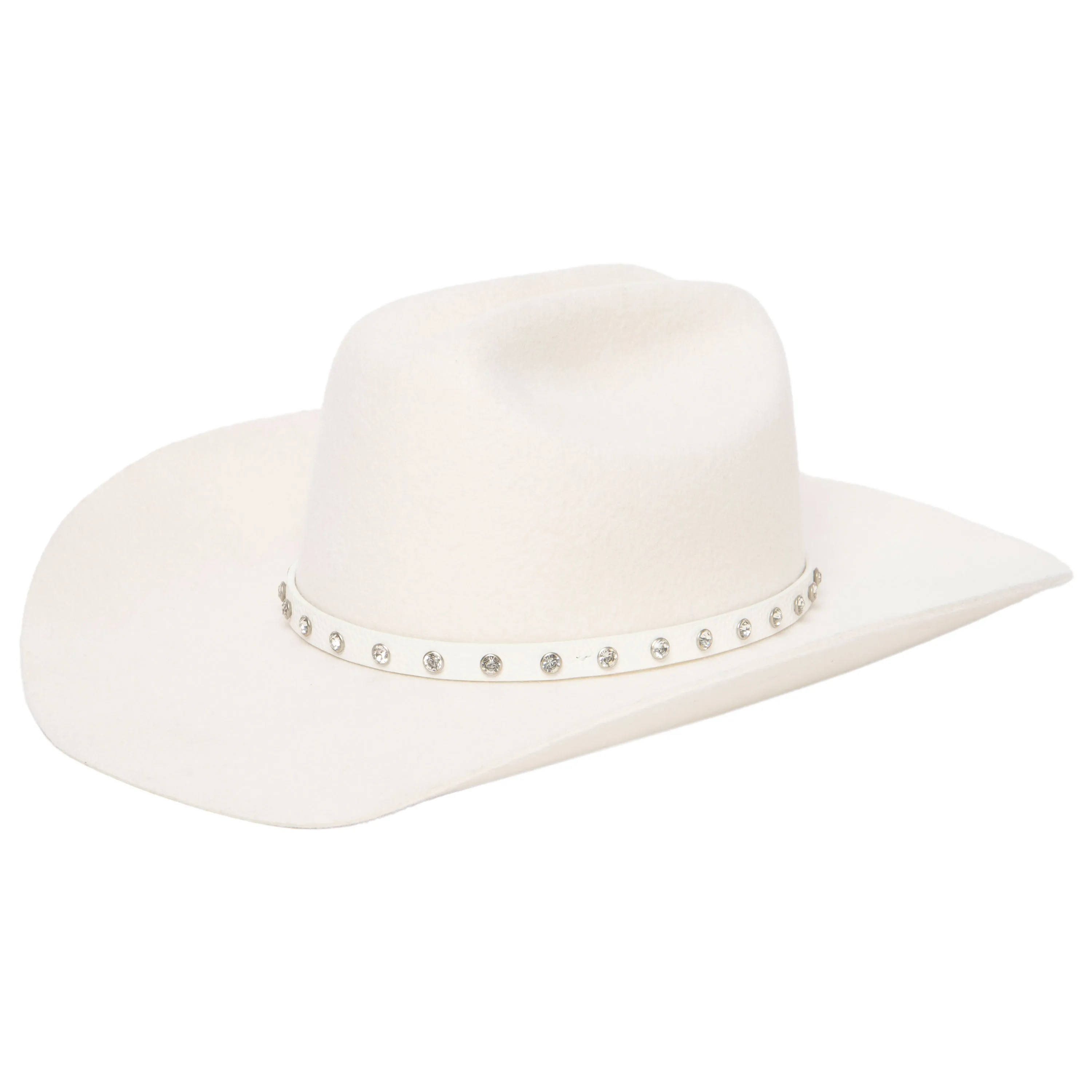 Women's Australian Stiff Wool Felt Cowboy Hat by Wrangler sold by San Diego Hat Company
