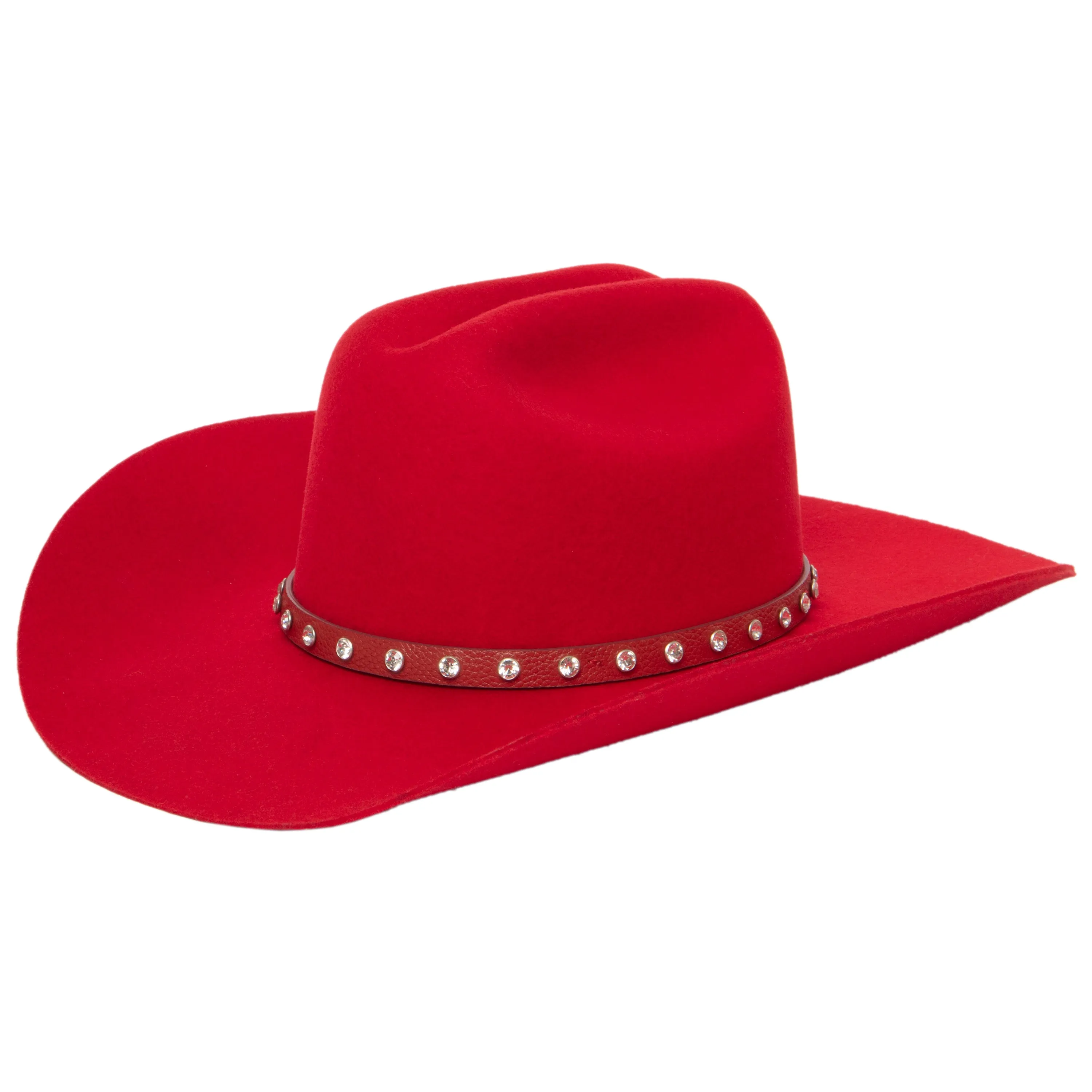 Women's Australian Stiff Wool Felt Cowboy Hat by Wrangler sold by San Diego Hat Company product image thumbnail 3