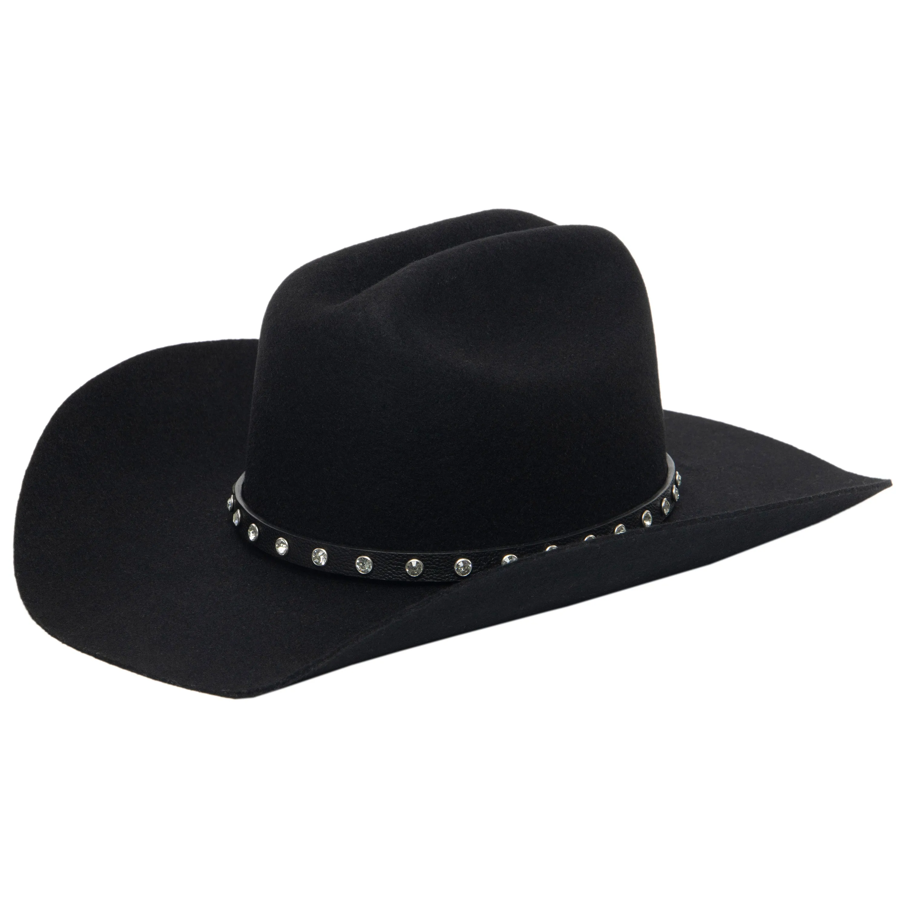 Women's Australian Stiff Wool Felt Cowboy Hat by Wrangler sold by San Diego Hat Company product image thumbnail 4