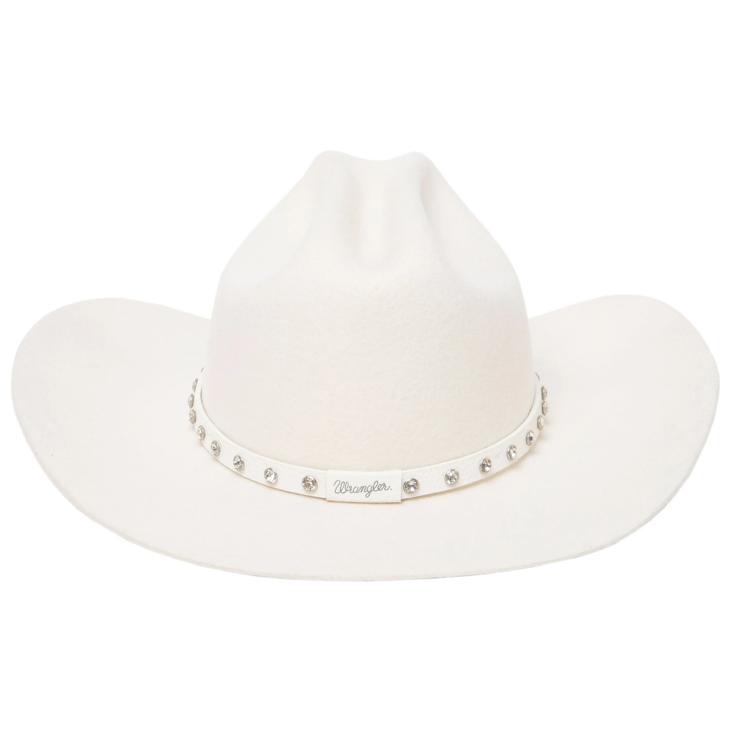Women's Australian Stiff Wool Felt Cowboy Hat by Wrangler sold by San Diego Hat Company product image thumbnail 2