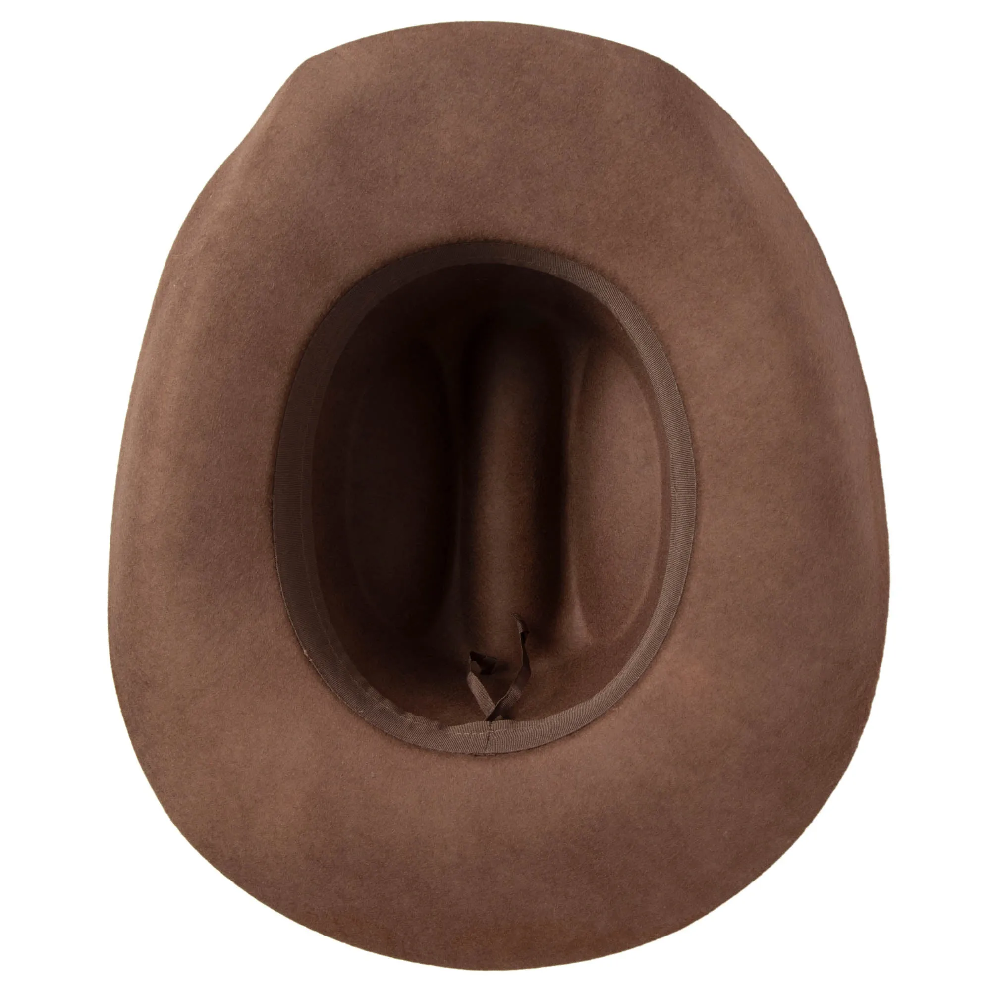 Wool Felt Cattlemans Crease Cowboy with Western Band by FRYE sold by San Diego Hat Company product image thumbnail 2