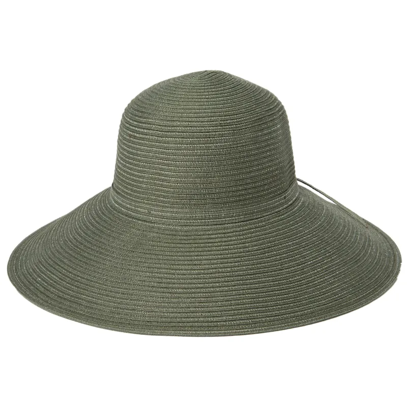 Women's Poly Braided Sun Hat sold by San Diego Hat Company
