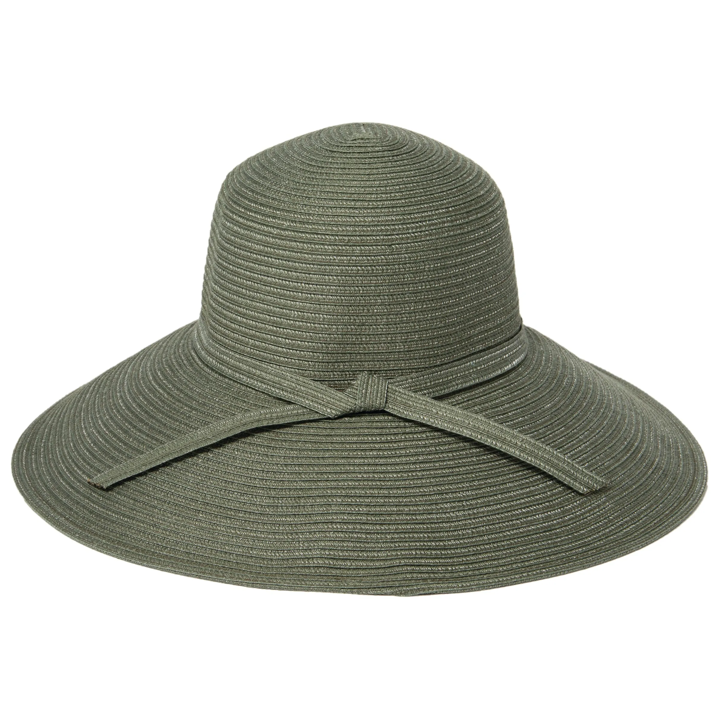 Women's Poly Braided Sun Hat sold by San Diego Hat Company product image thumbnail 5