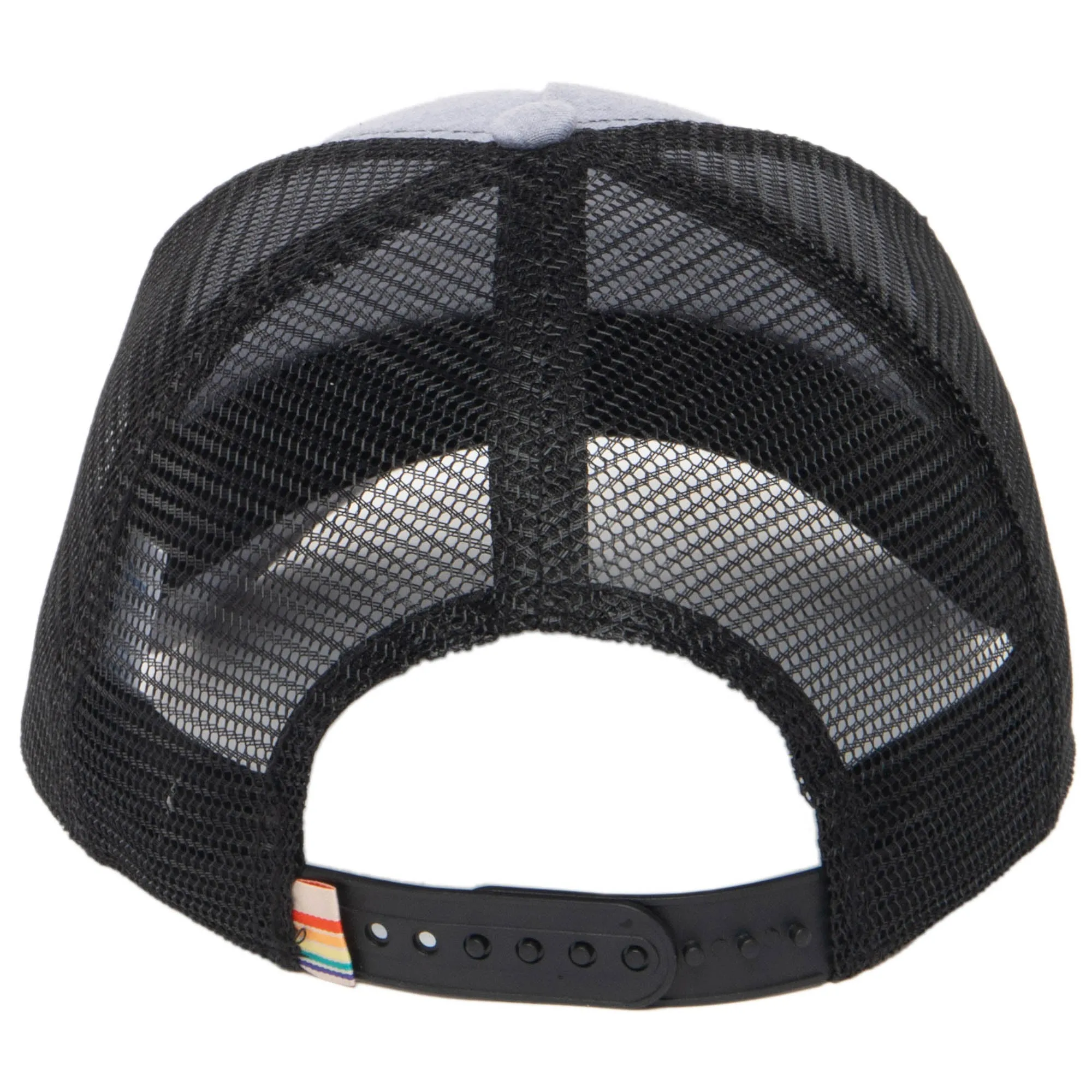 Ocean Pacific - 5 Panel Trucker Hat with Wave Print sold by San Diego Hat Company product image thumbnail 5