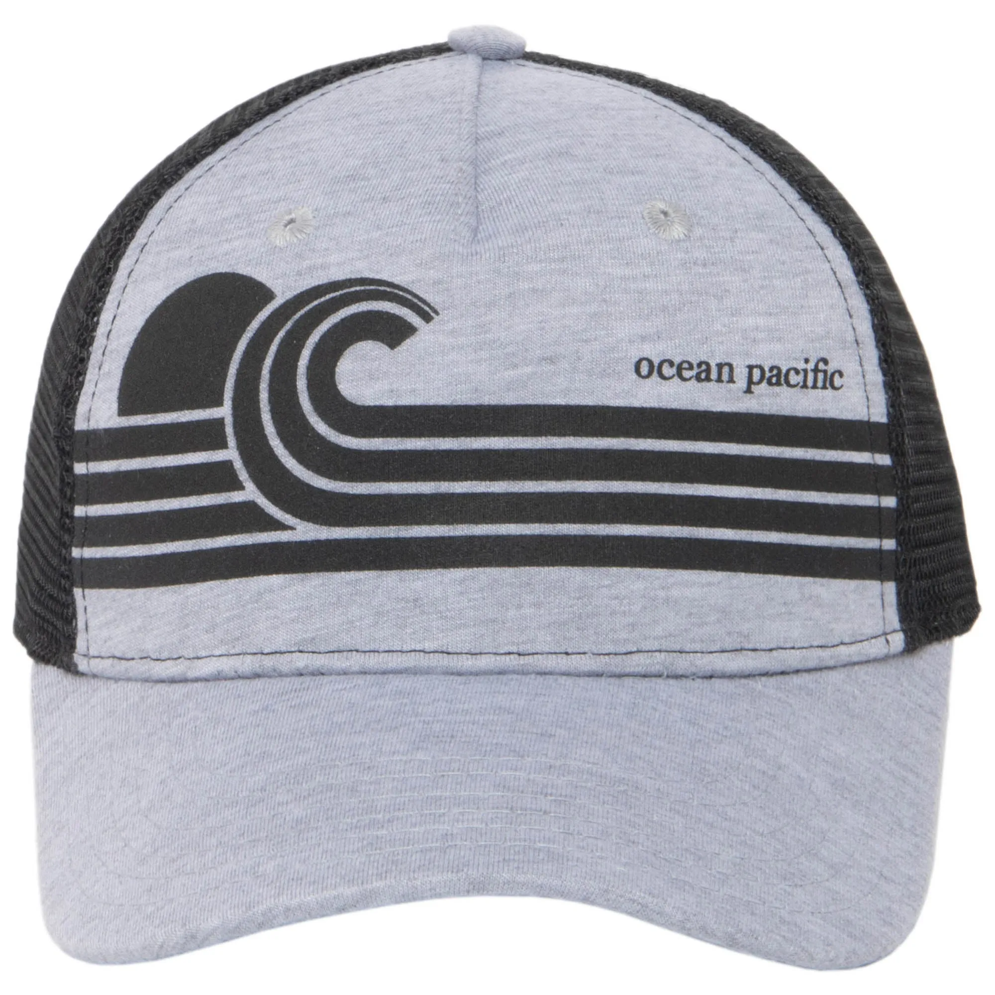 Ocean Pacific - 5 Panel Trucker Hat with Wave Print sold by San Diego Hat Company product image thumbnail 3