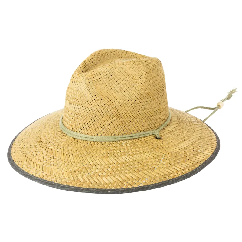 Men's Rush Straw Lifeguard (RSM594) sold by San Diego Hat Company