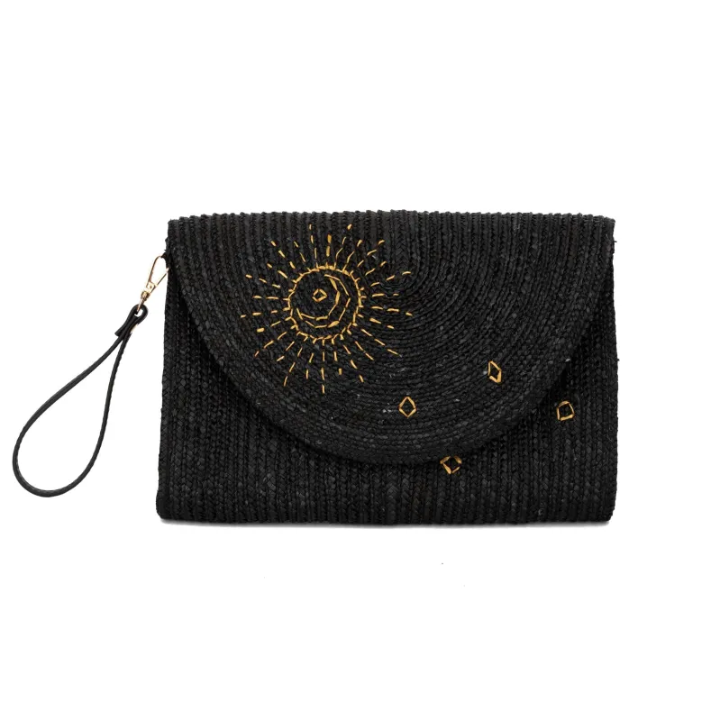 Celeste - Woven Clutch (BSB3745) made by San Diego Hat Company