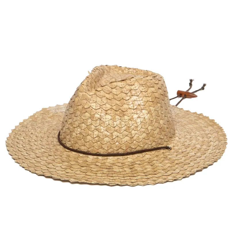 Pam Straw Lifeguard sold by San Diego Hat Company