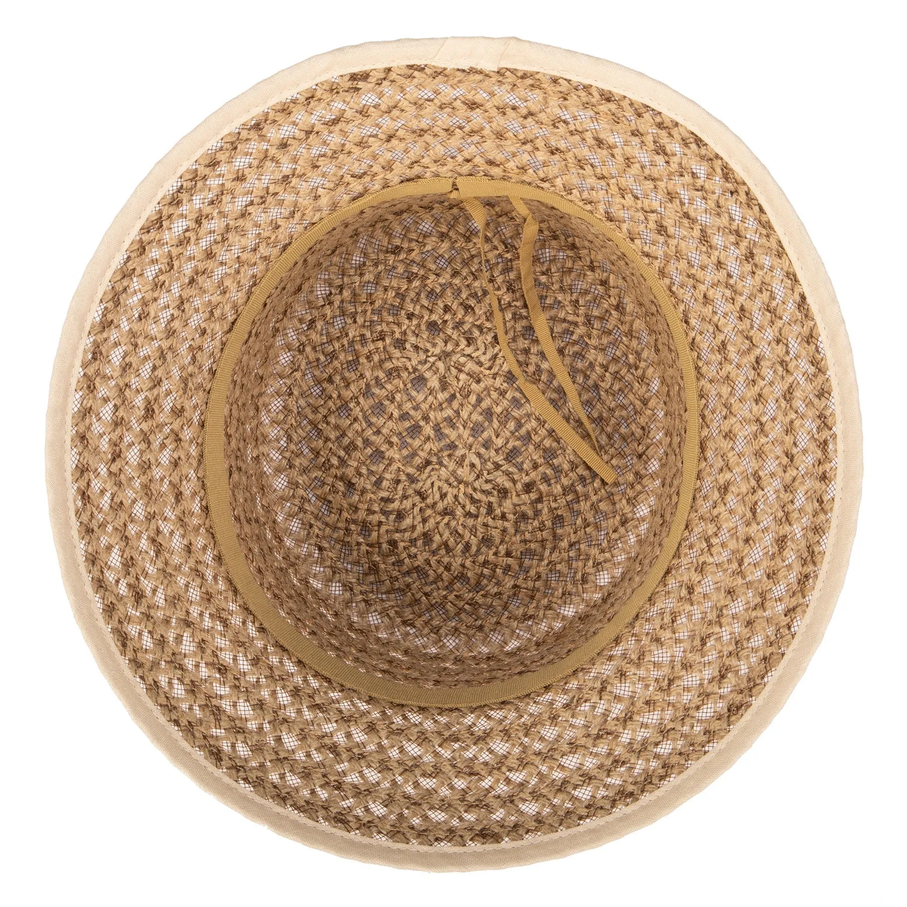 Well Crafted Bucket - Braided Hemp Bucket sold by San Diego Hat Company product image thumbnail 3