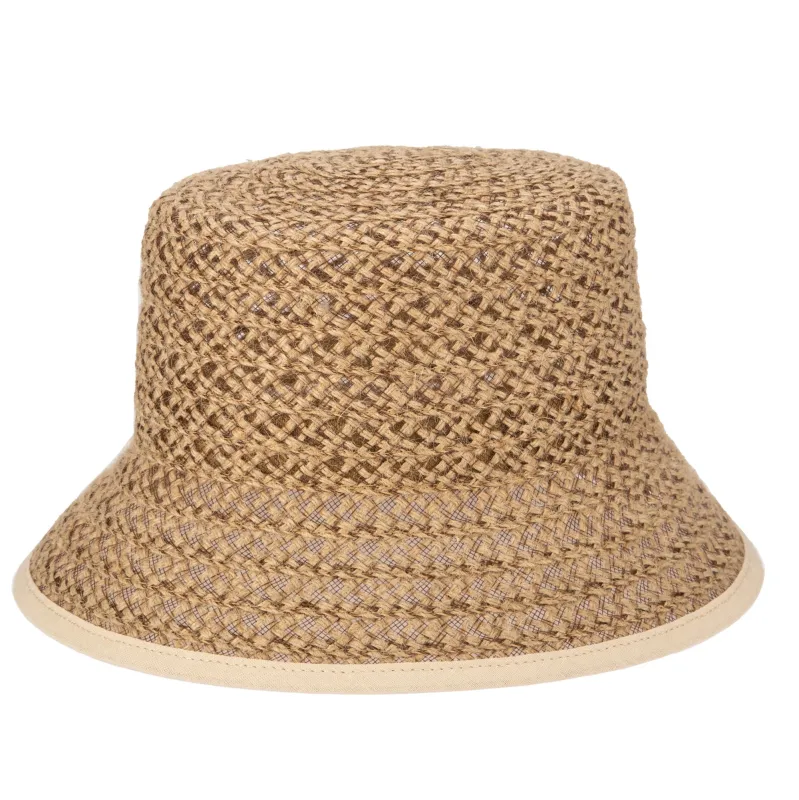 Well Crafted Bucket - Braided Hemp Bucket sold by San Diego Hat Company