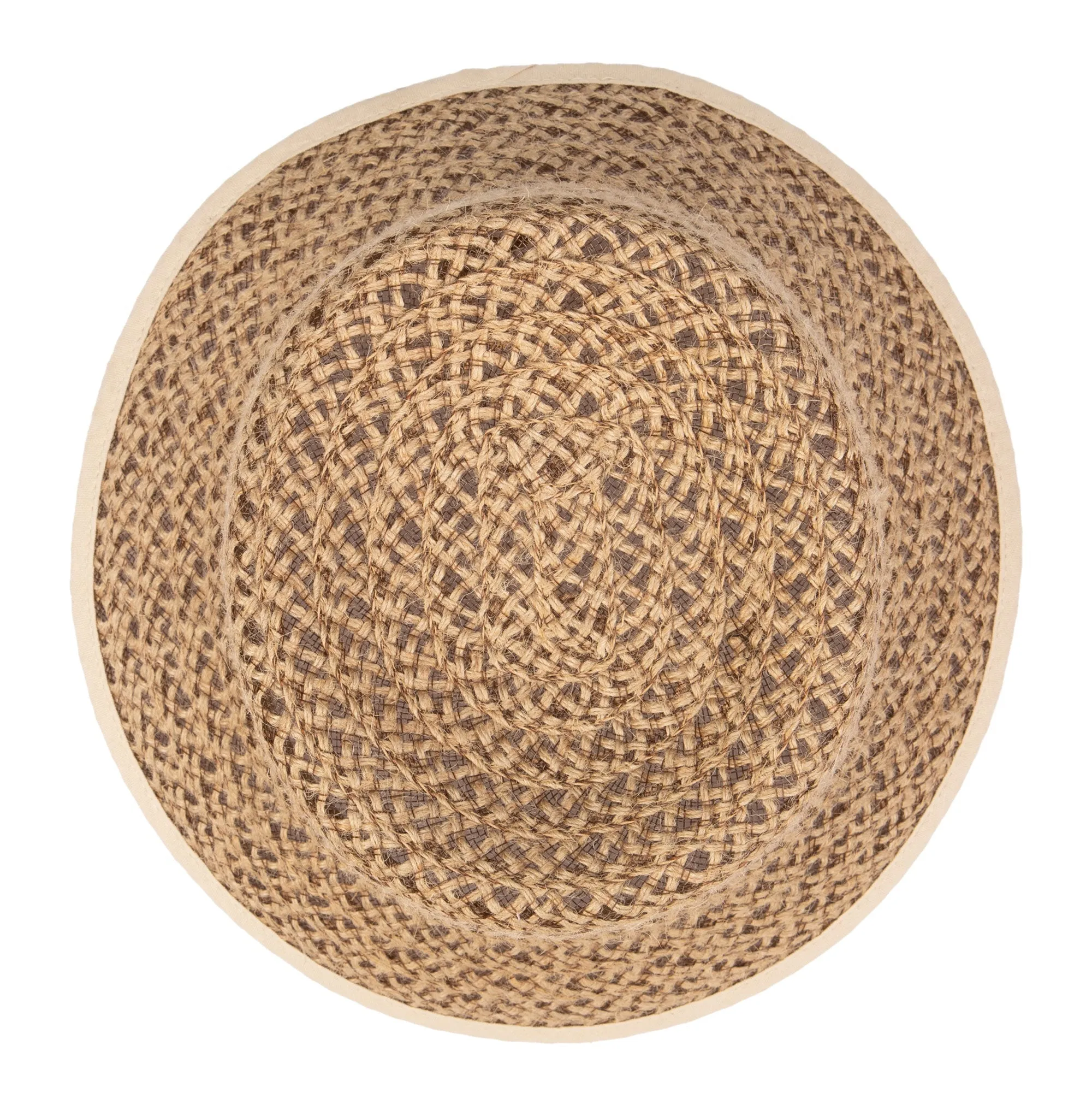 Well Crafted Bucket - Braided Hemp Bucket sold by San Diego Hat Company product image thumbnail 2