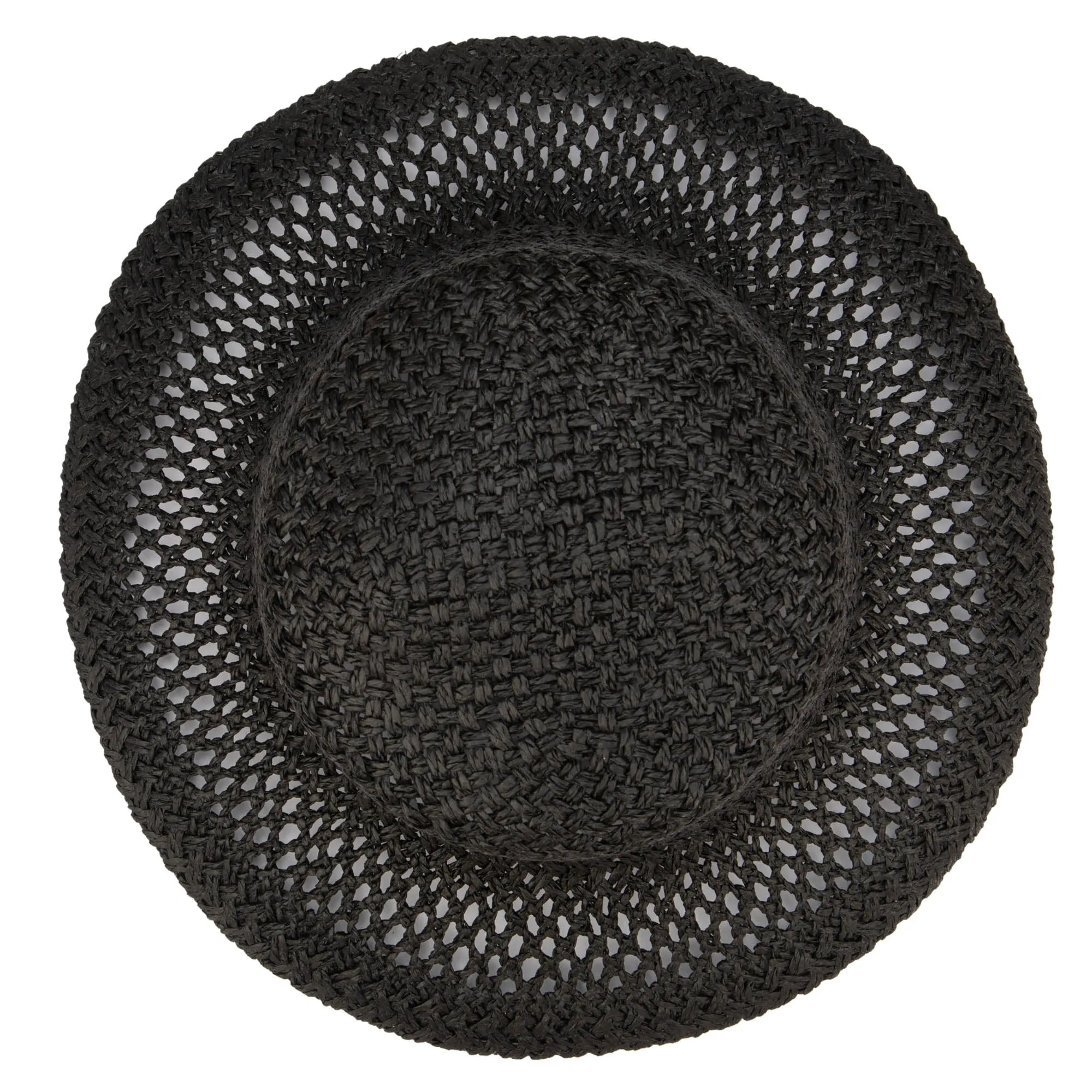 In the Clouds - Woven Paper Bucket Hat with Ventilation sold by San Diego Hat Company product image thumbnail 2