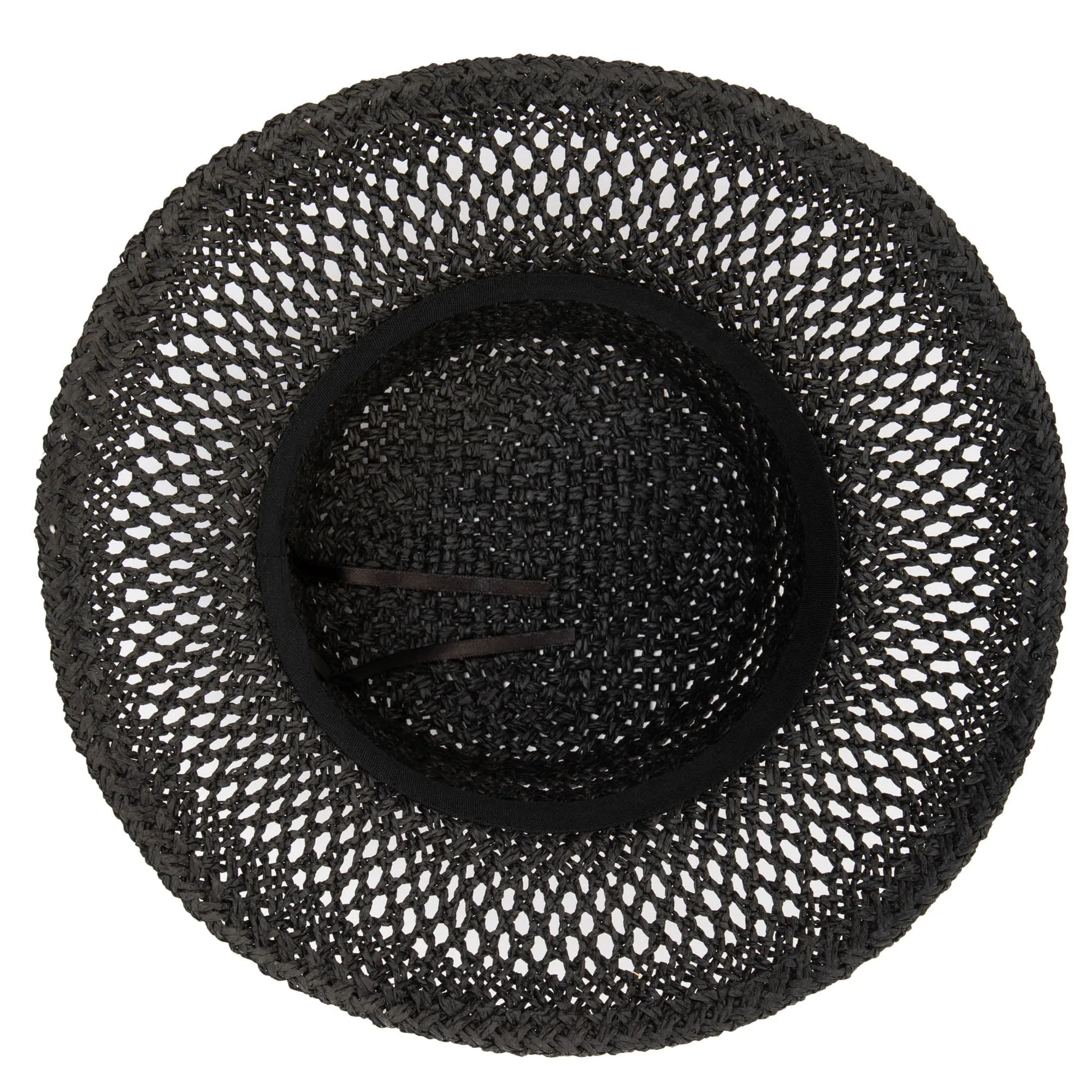 In the Clouds - Woven Paper Bucket Hat with Ventilation sold by San Diego Hat Company product image thumbnail 3