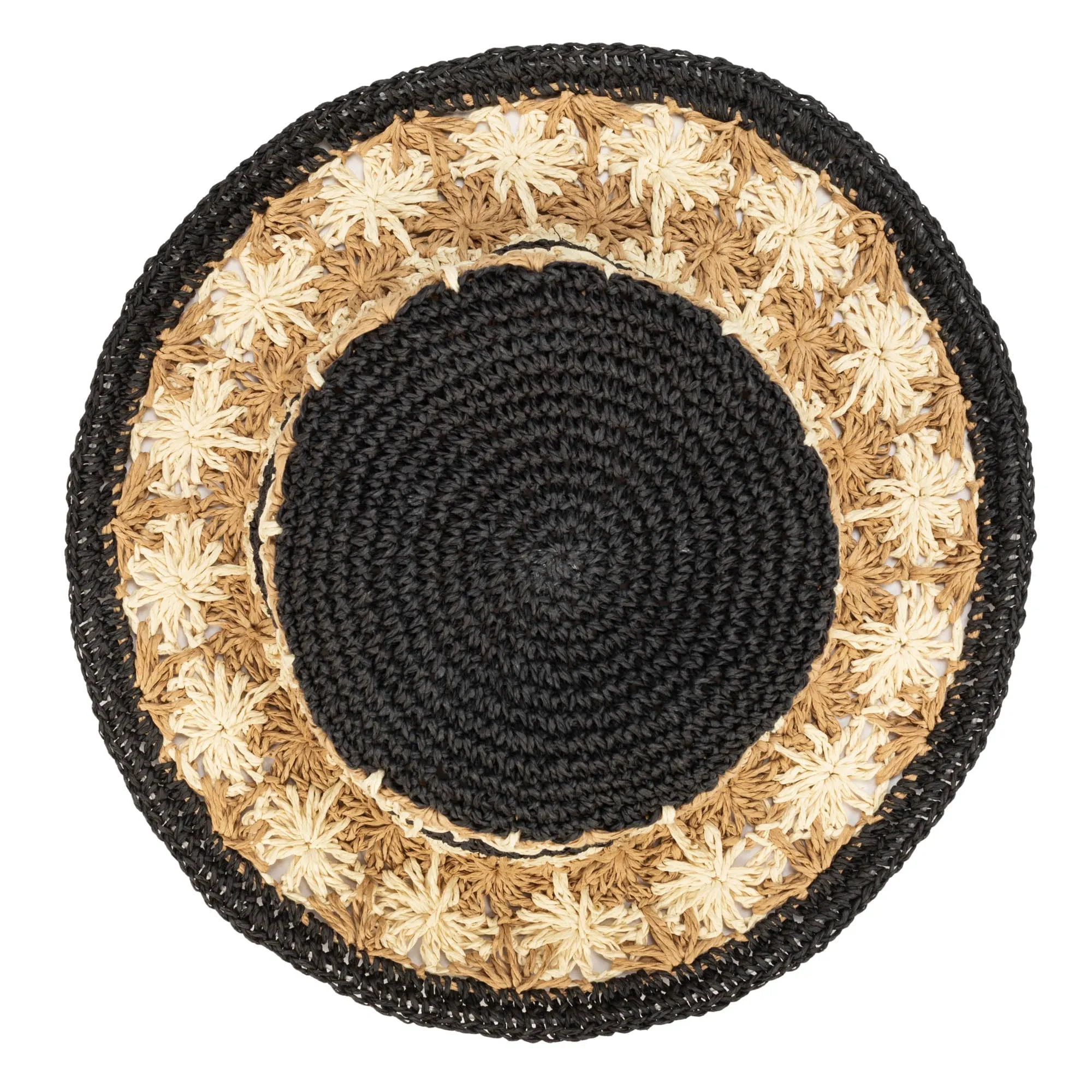 All in a Day - Paper Crochet Bucket Hat sold by San Diego Hat Company product image thumbnail 2