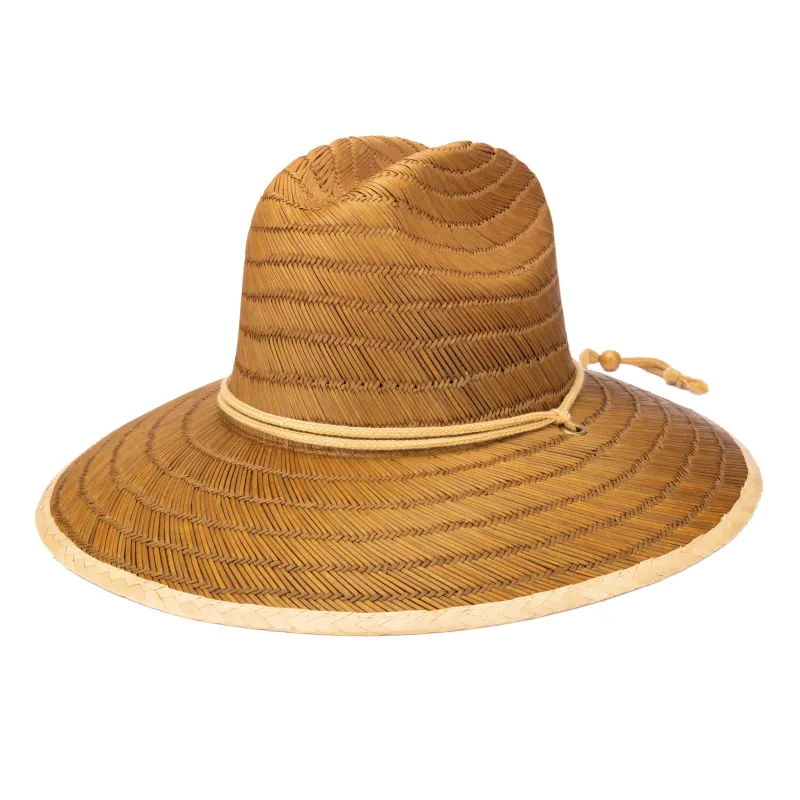 Men's Rush Straw Lifeguard made by San Diego Hat Company