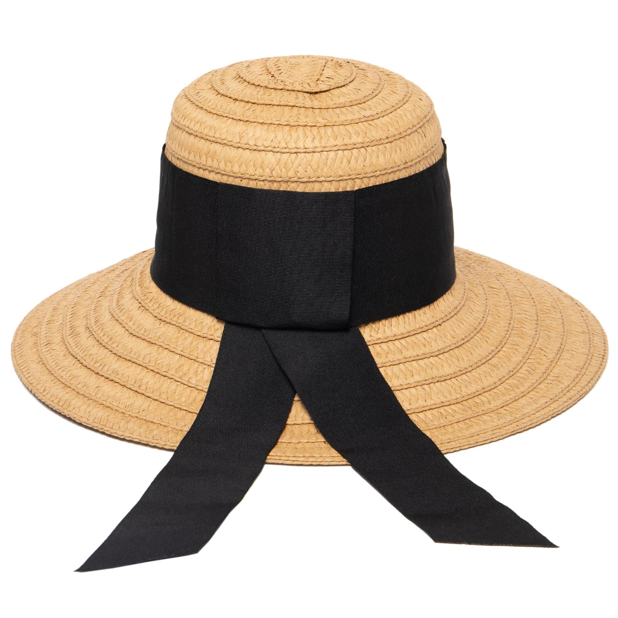 Women's Paperbraid Sun Hat With 3" Wide Grosgrain sold by San Diego Hat Company product image thumbnail 2