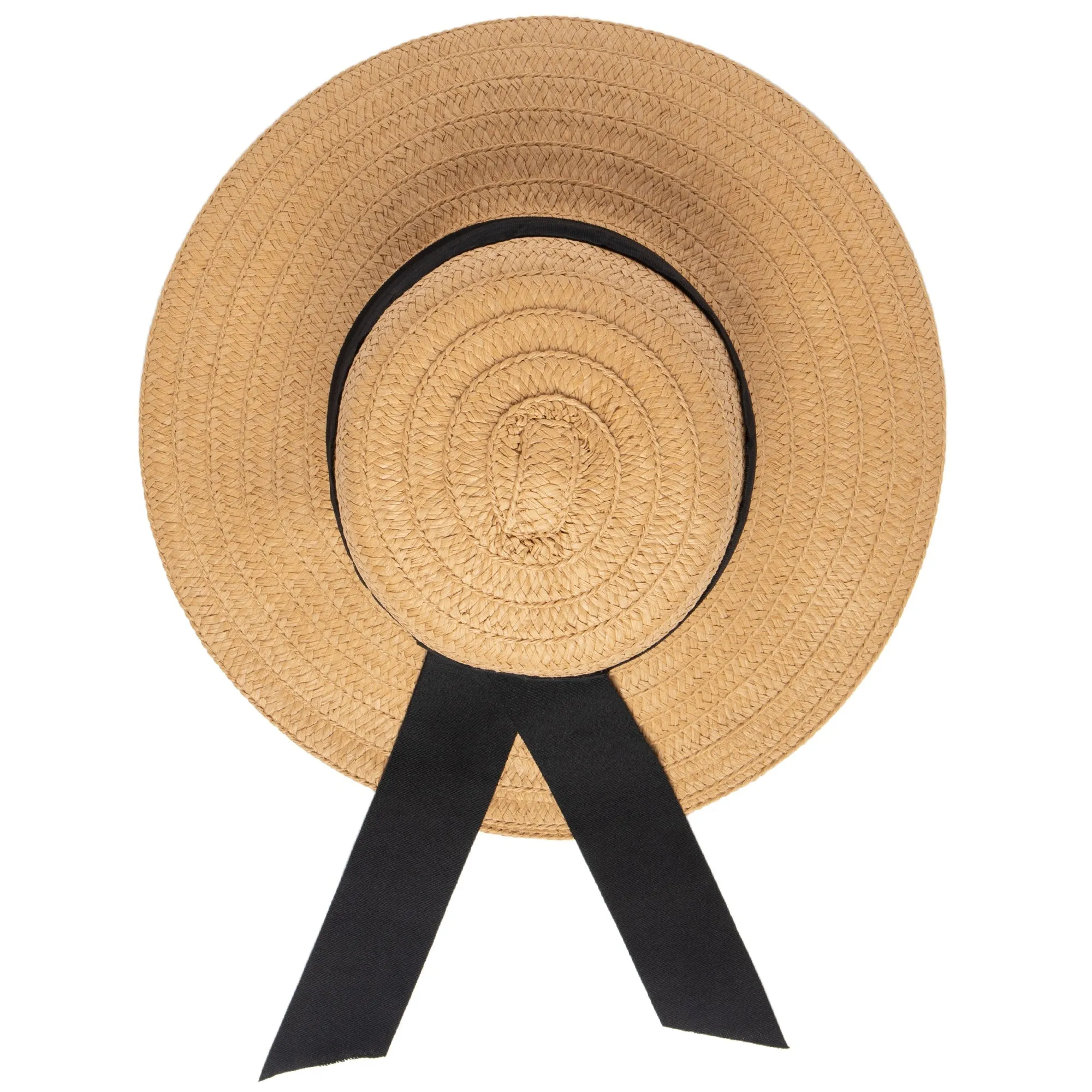 Women's Paperbraid Sun Hat With 3" Wide Grosgrain sold by San Diego Hat Company product image thumbnail 4