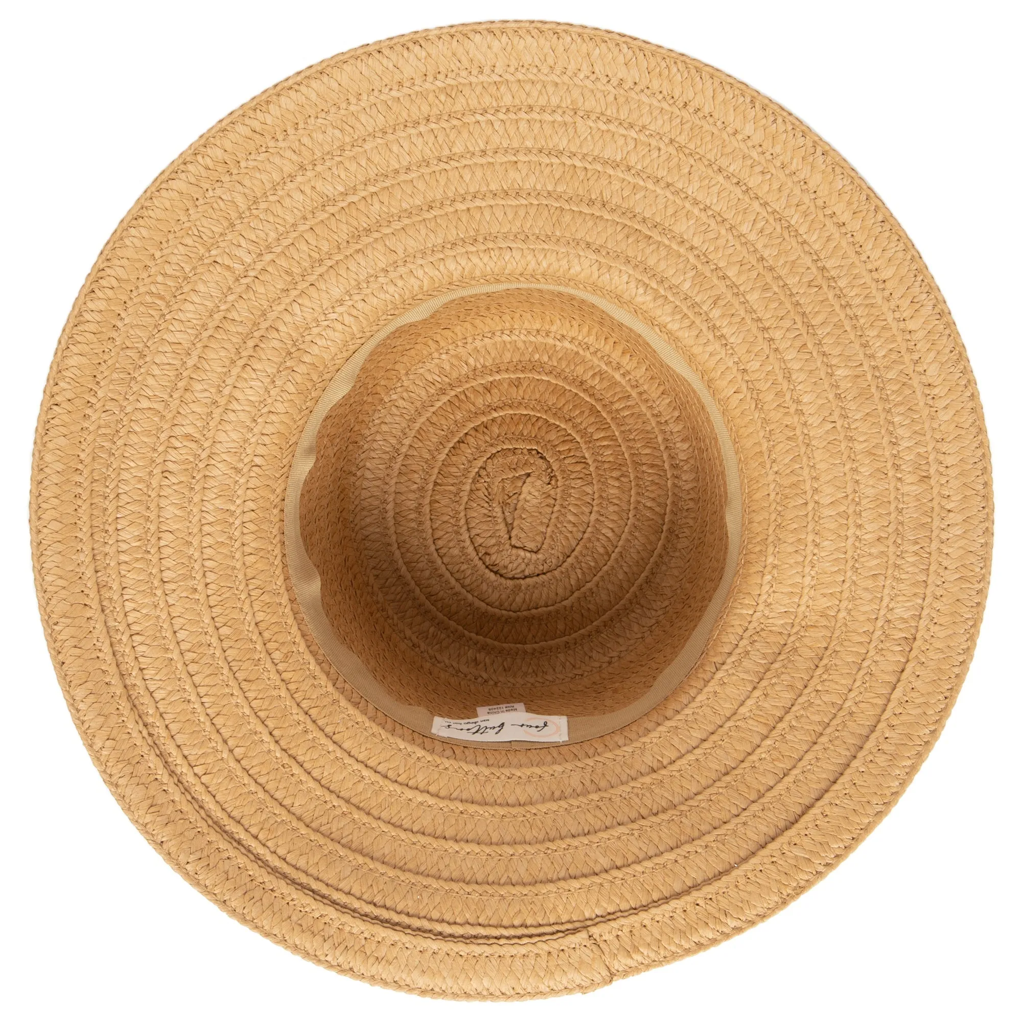 Women's Paperbraid Sun Hat With 3" Wide Grosgrain sold by San Diego Hat Company product image thumbnail 3