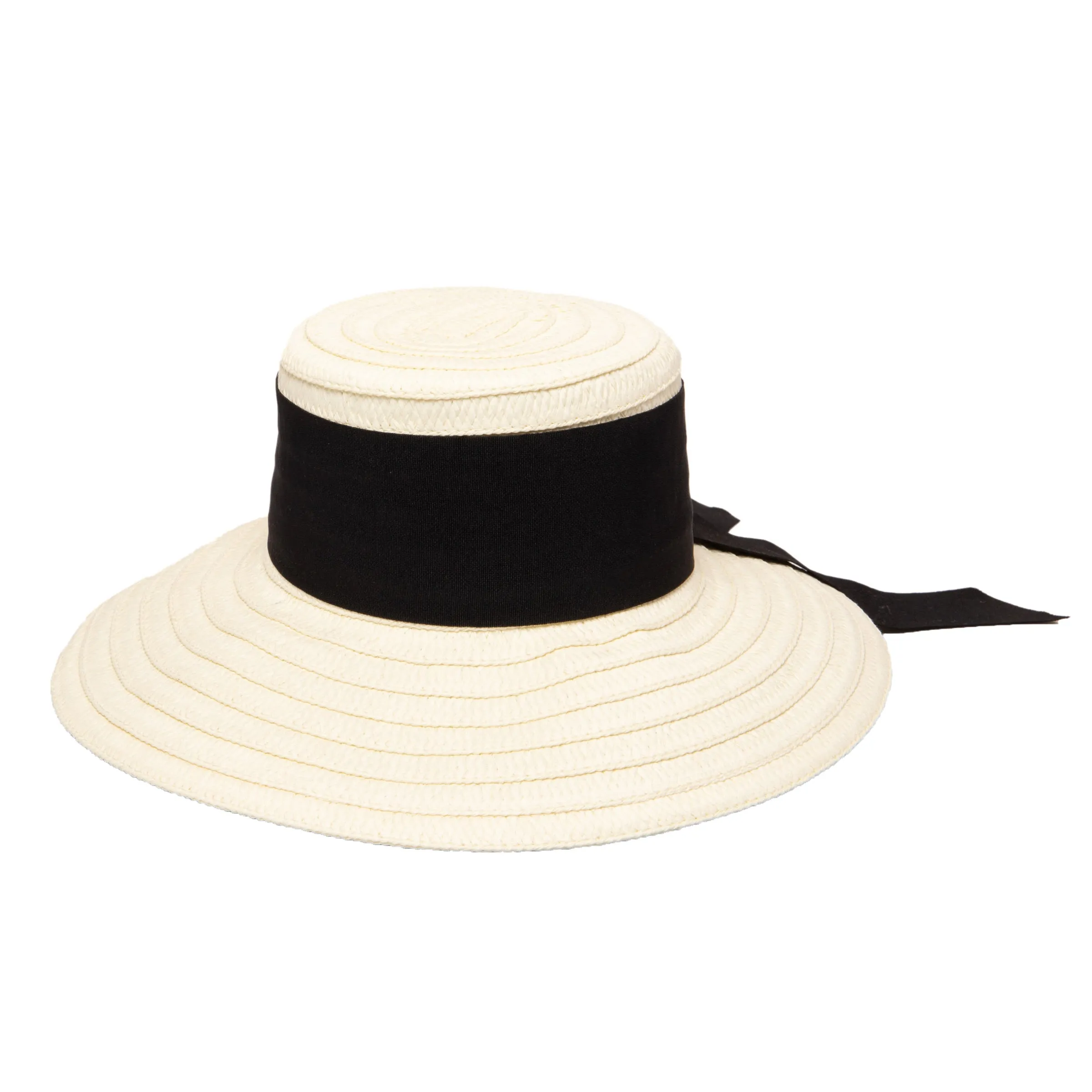 Women's Paperbraid Sun Hat With 3" Wide Grosgrain sold by San Diego Hat Company product image thumbnail 5