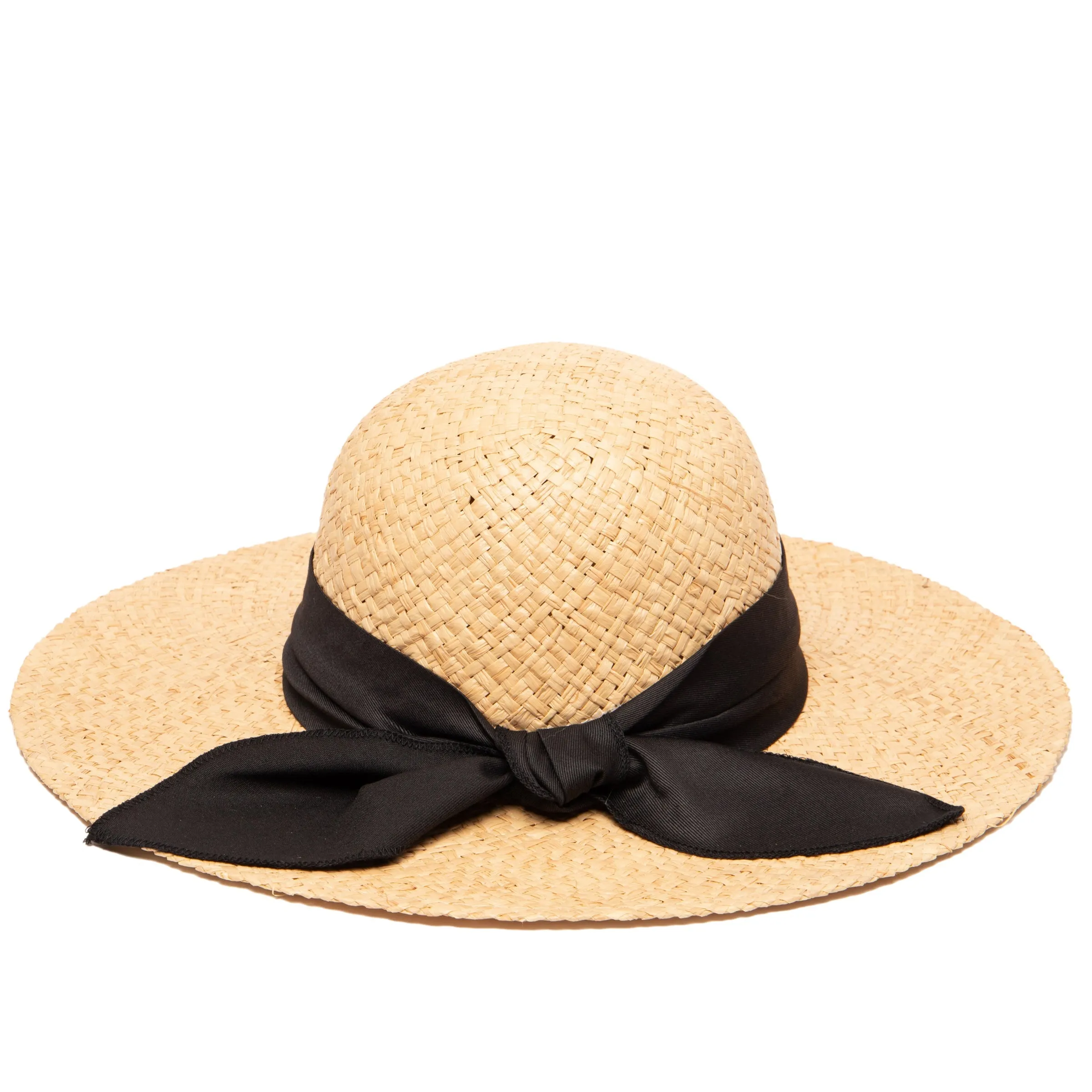 The Day Dream Raffia Sun Hat sold by San Diego Hat Company product image thumbnail 5