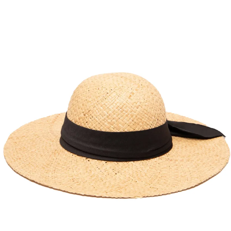 The Day Dream Raffia Sun Hat sold by San Diego Hat Company