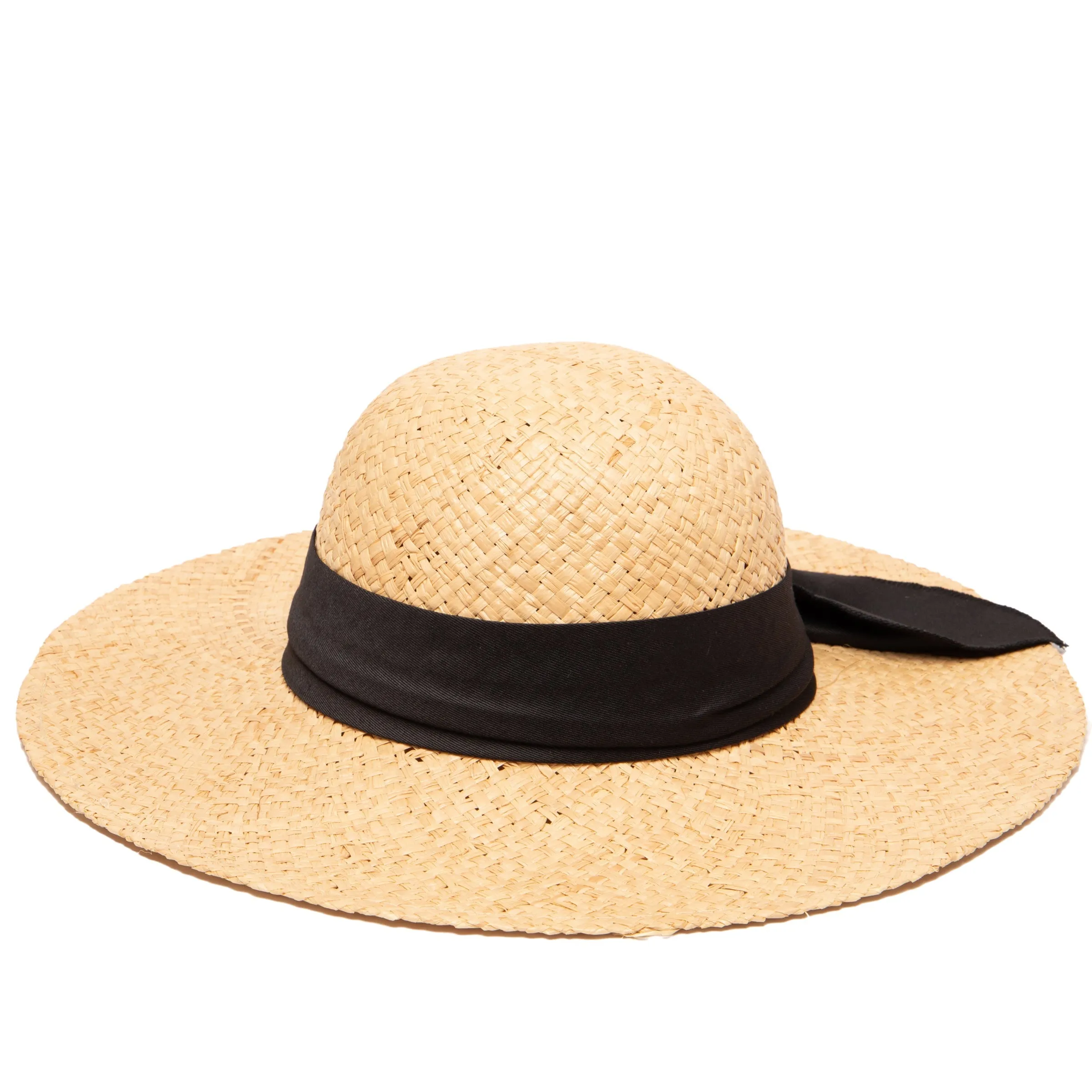 The Day Dream Raffia Sun Hat sold by San Diego Hat Company
