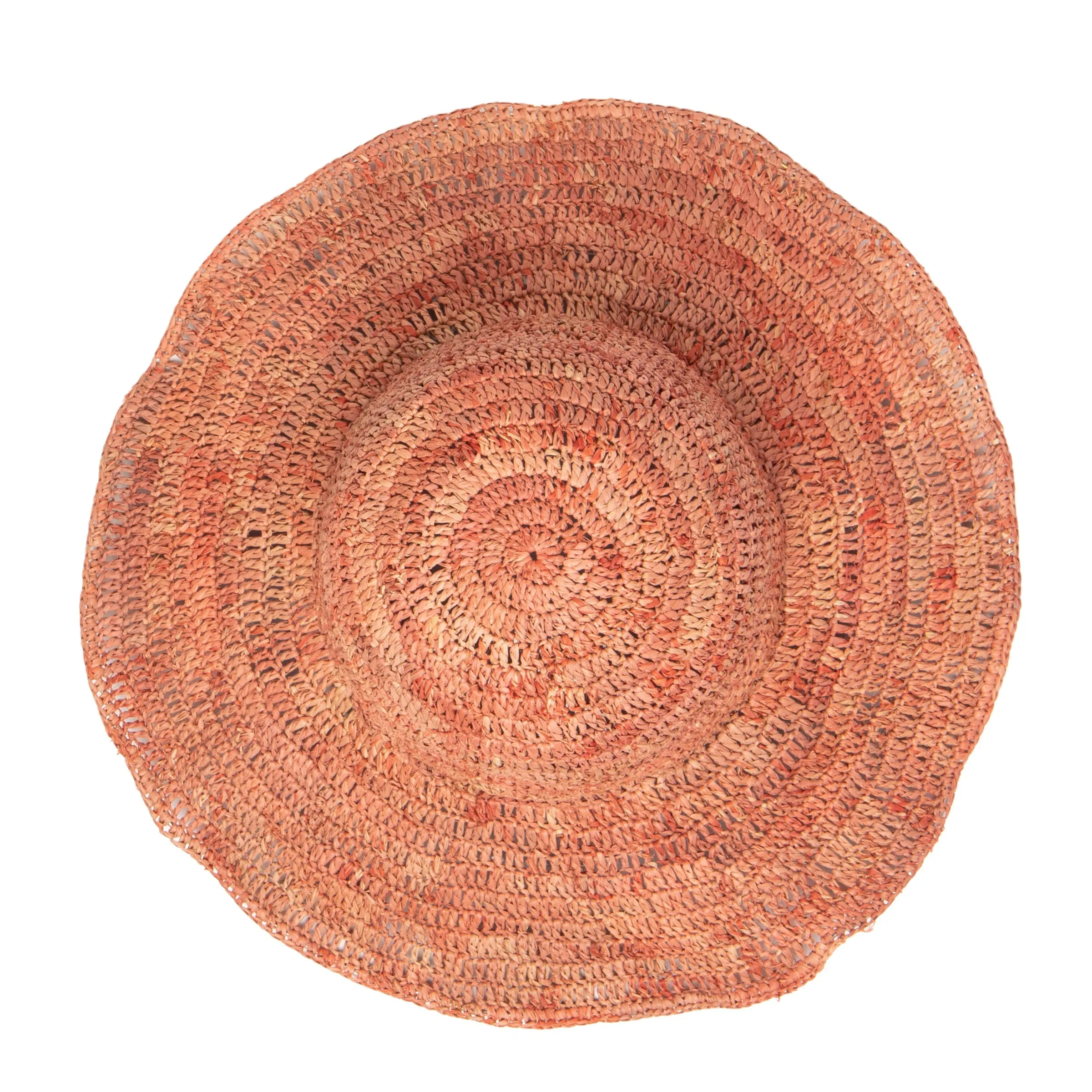 The All Natural Crochet Sun Hat sold by San Diego Hat Company product image thumbnail 5