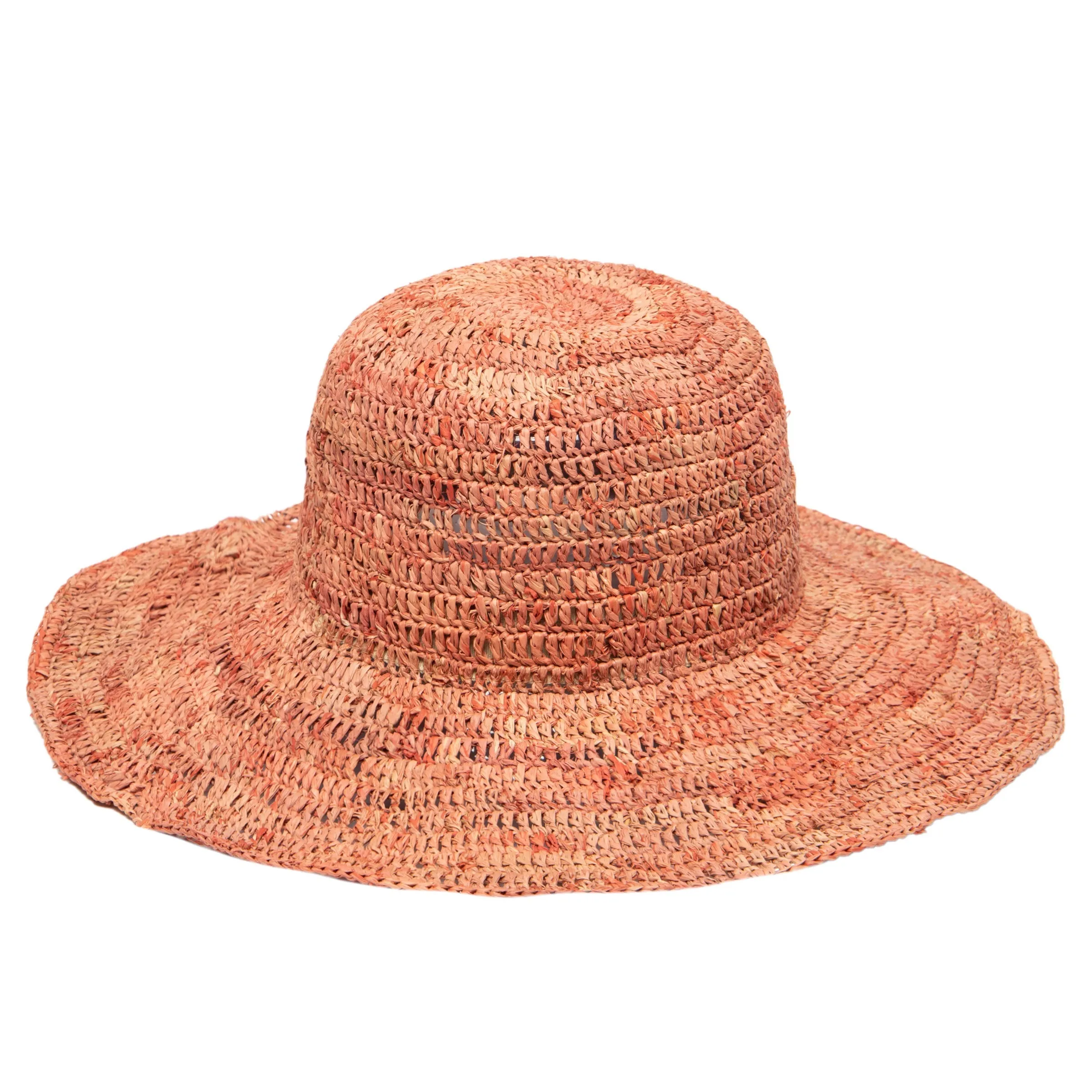 The All Natural Crochet Sun Hat sold by San Diego Hat Company