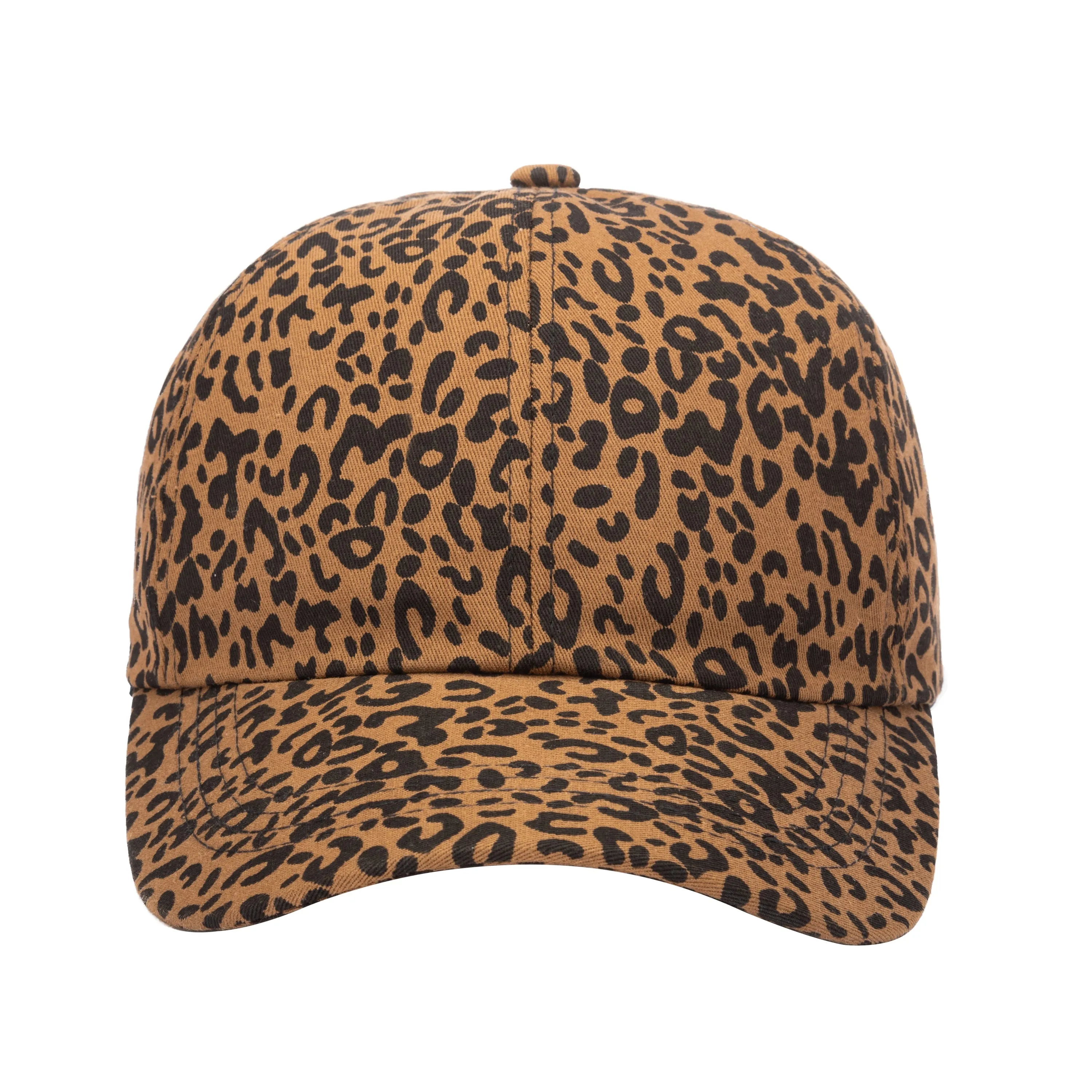 Women's Animal Print Ball Cap sold by San Diego Hat Company product image thumbnail 5
