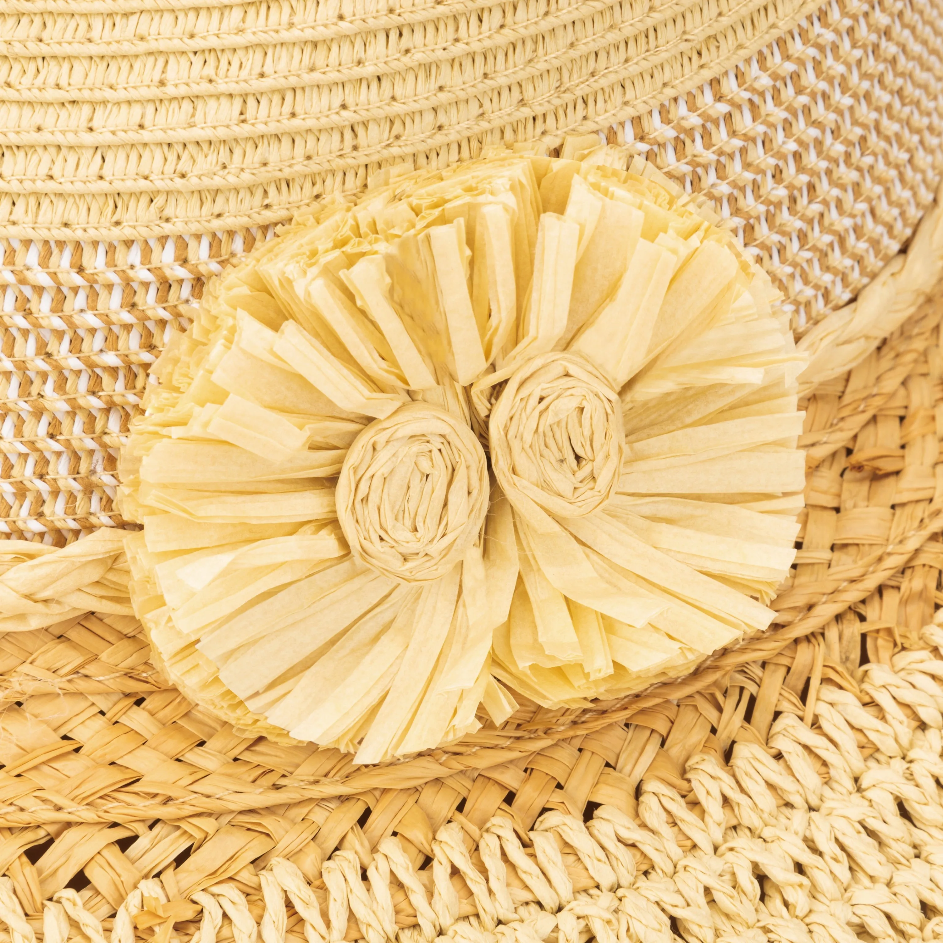 Native - Mixed Braid Fedora sold by San Diego Hat Company product image thumbnail 5