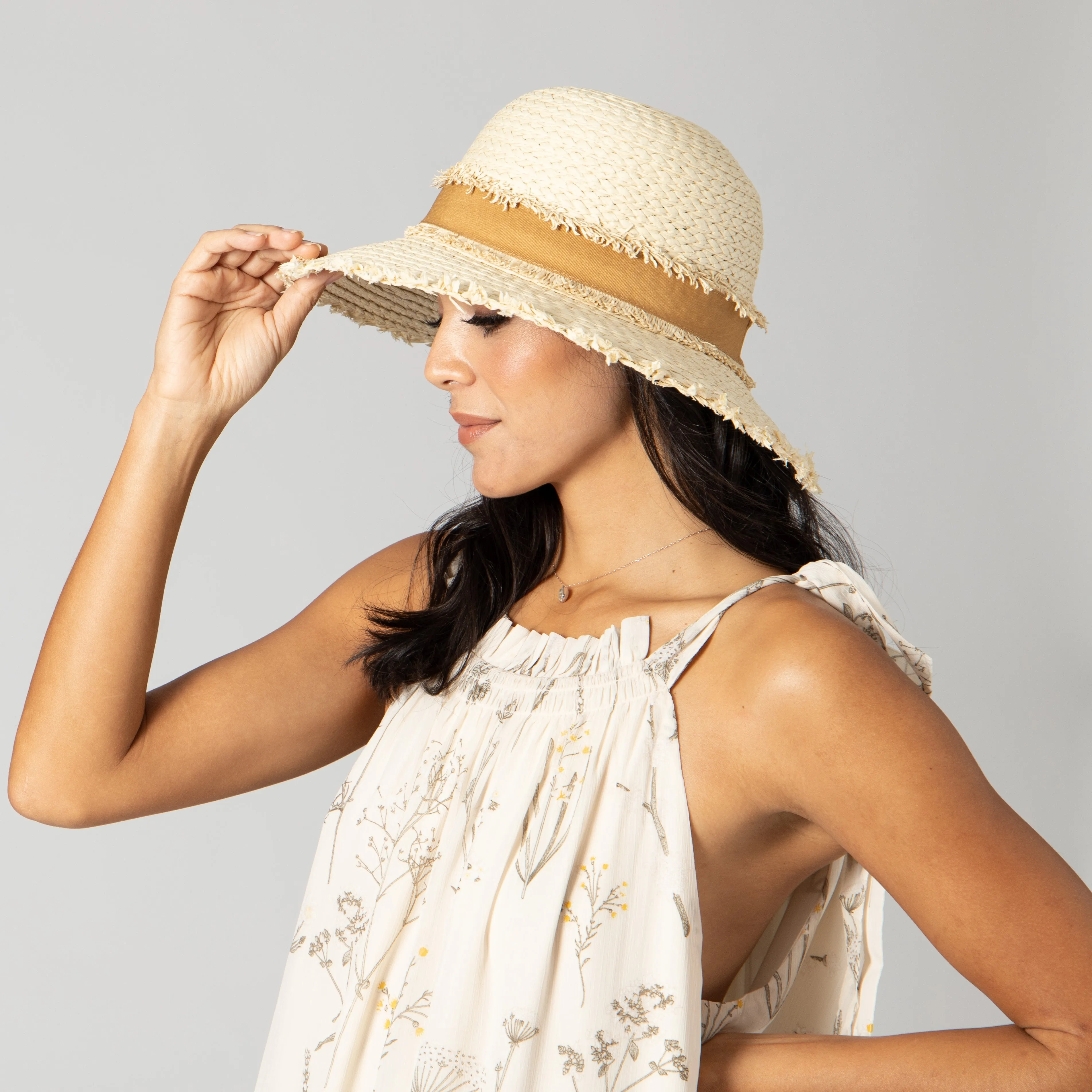 Free Spirit Sun Hat sold by San Diego Hat Company product image thumbnail 2