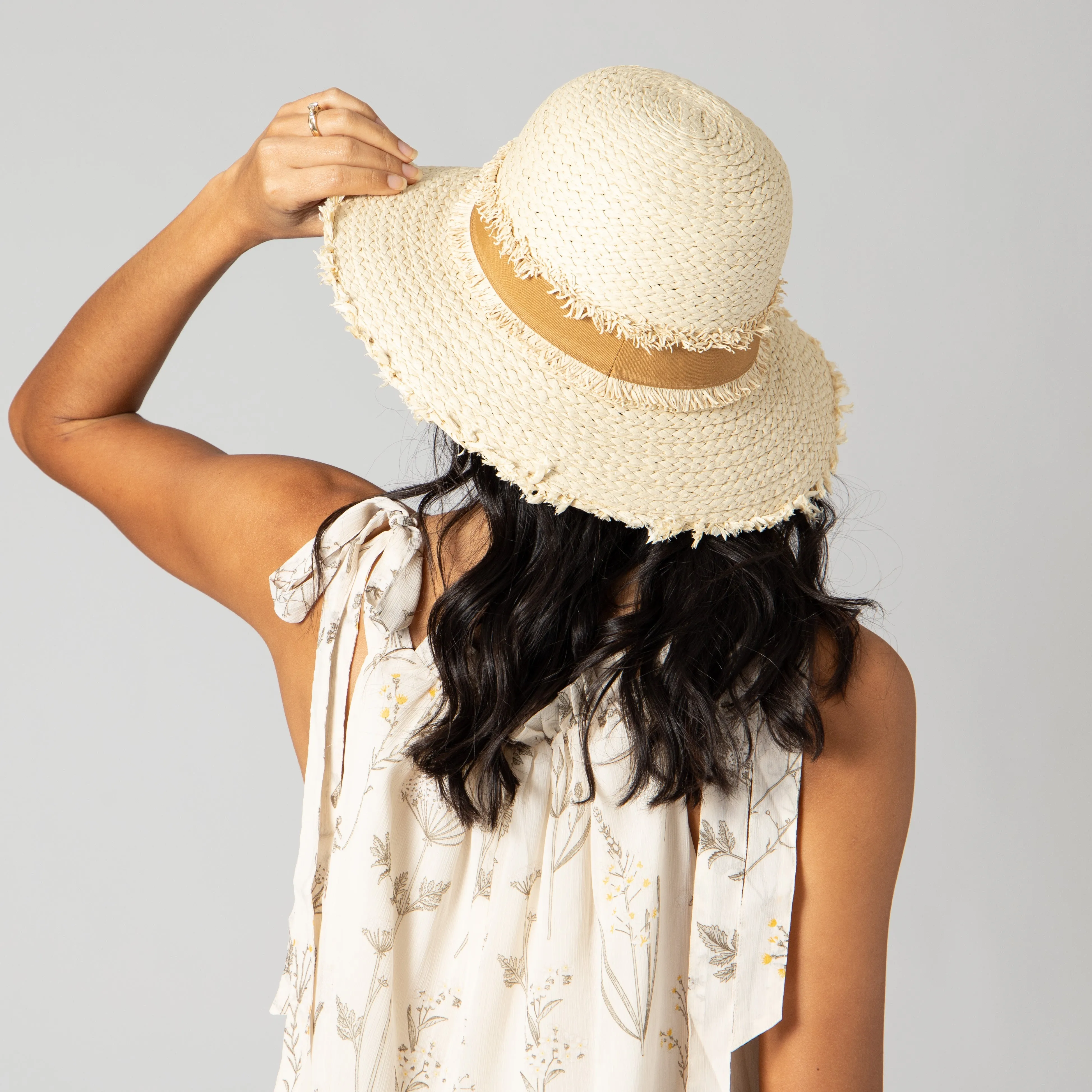 Free Spirit Sun Hat sold by San Diego Hat Company product image thumbnail 4