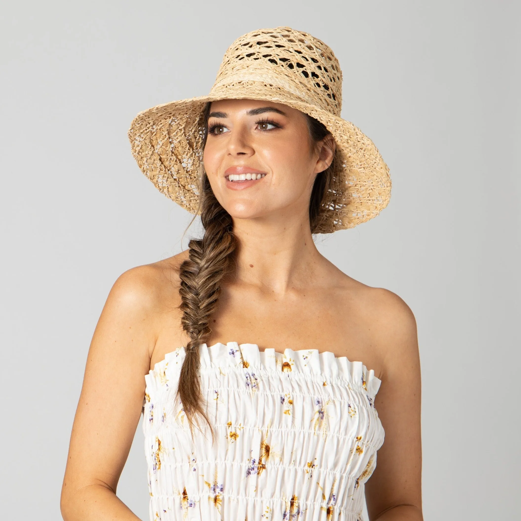 Beauty Bucket Hat sold by San Diego Hat Company product image thumbnail 4