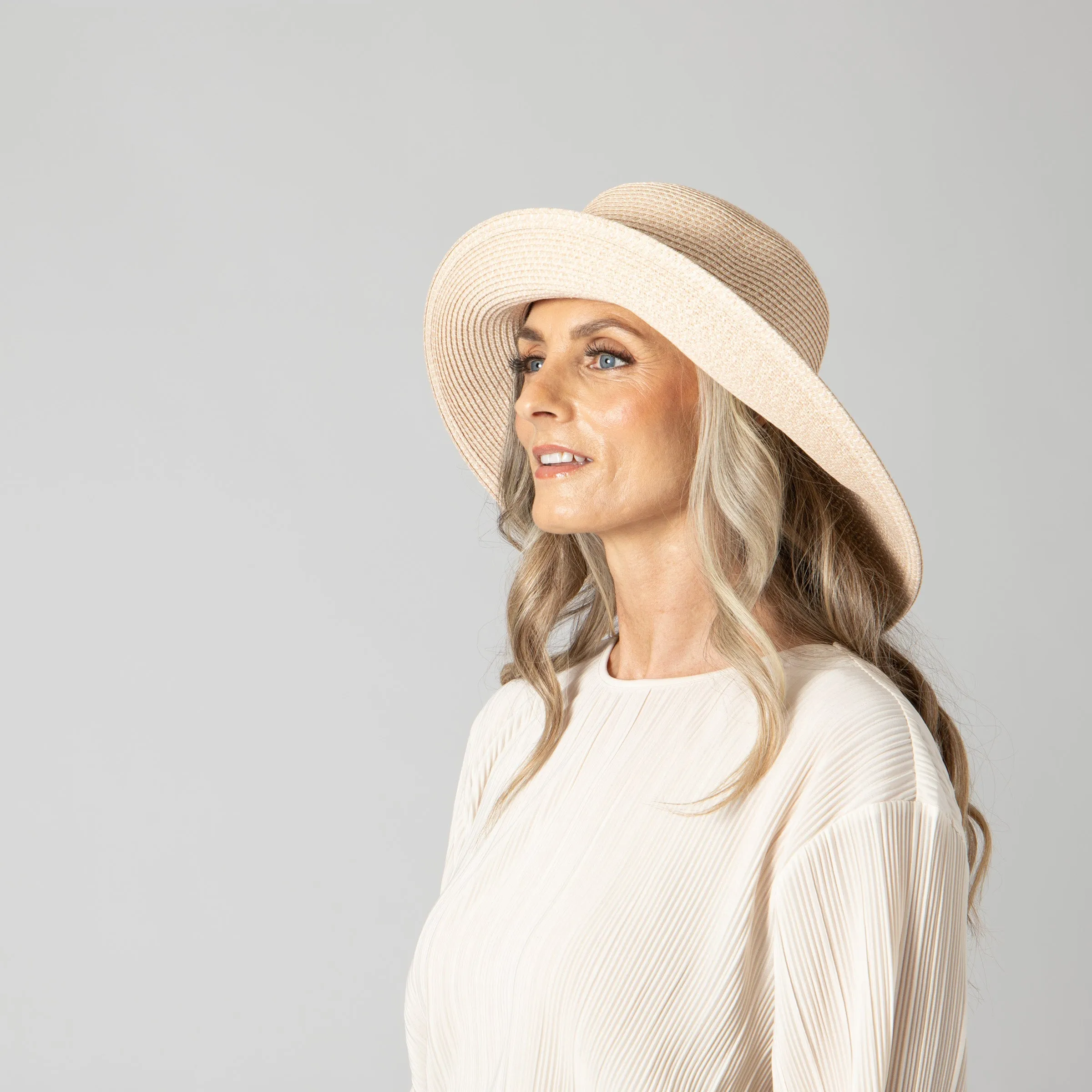 Daylight Asymmetrical Women's Sun Hat sold by San Diego Hat Company product image thumbnail 5