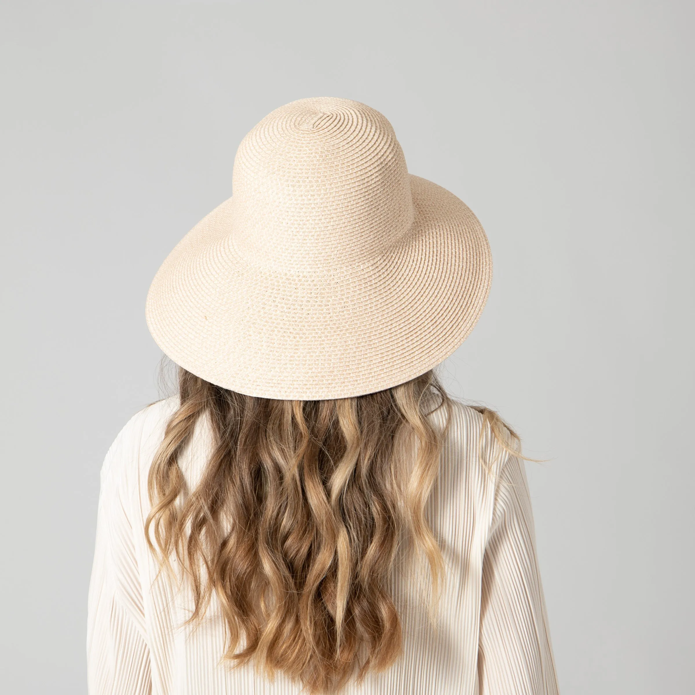 Daylight Asymmetrical Women's Sun Hat sold by San Diego Hat Company product image thumbnail 4