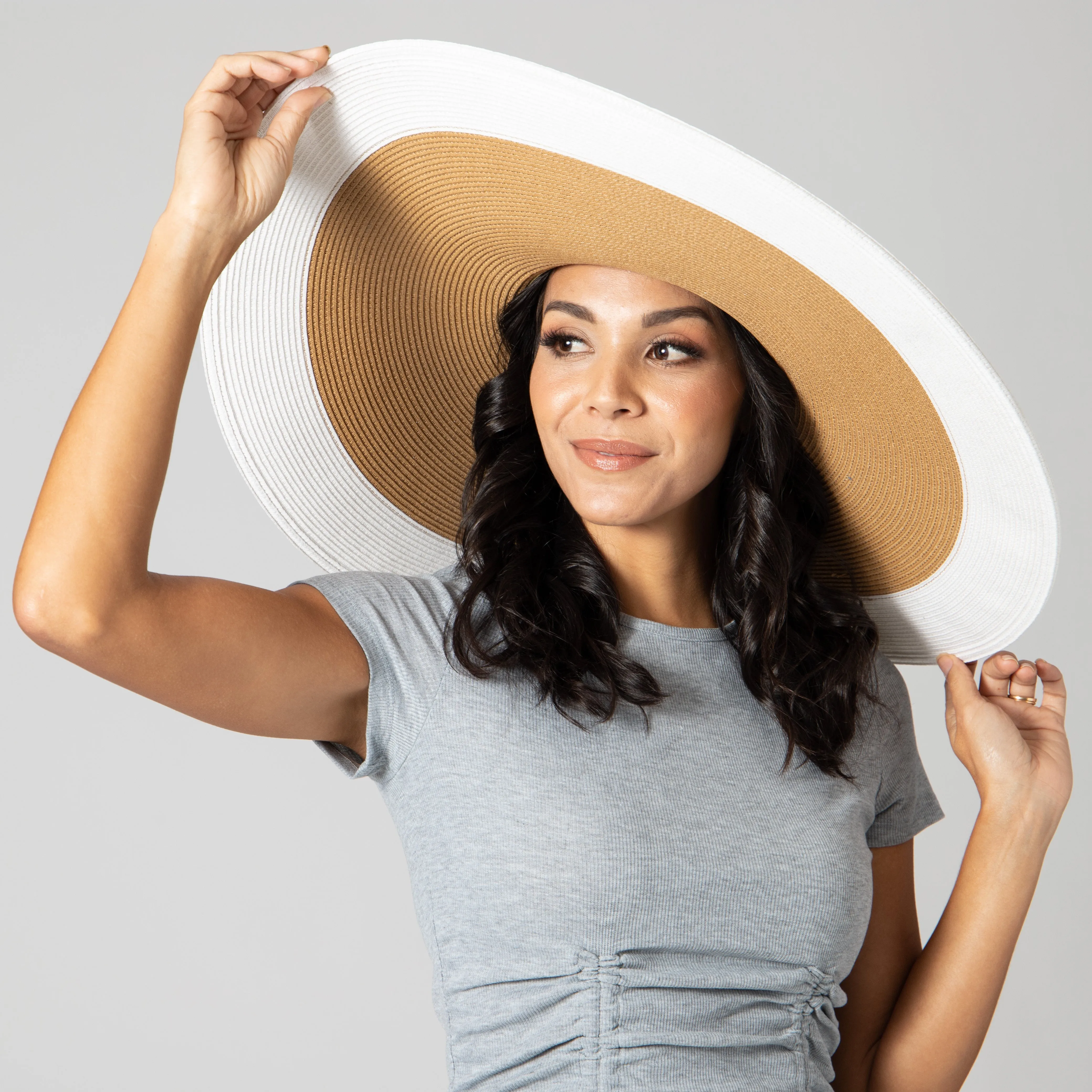 Women's Ultrabraid XL Contrast Brim sold by San Diego Hat Company product image thumbnail 2