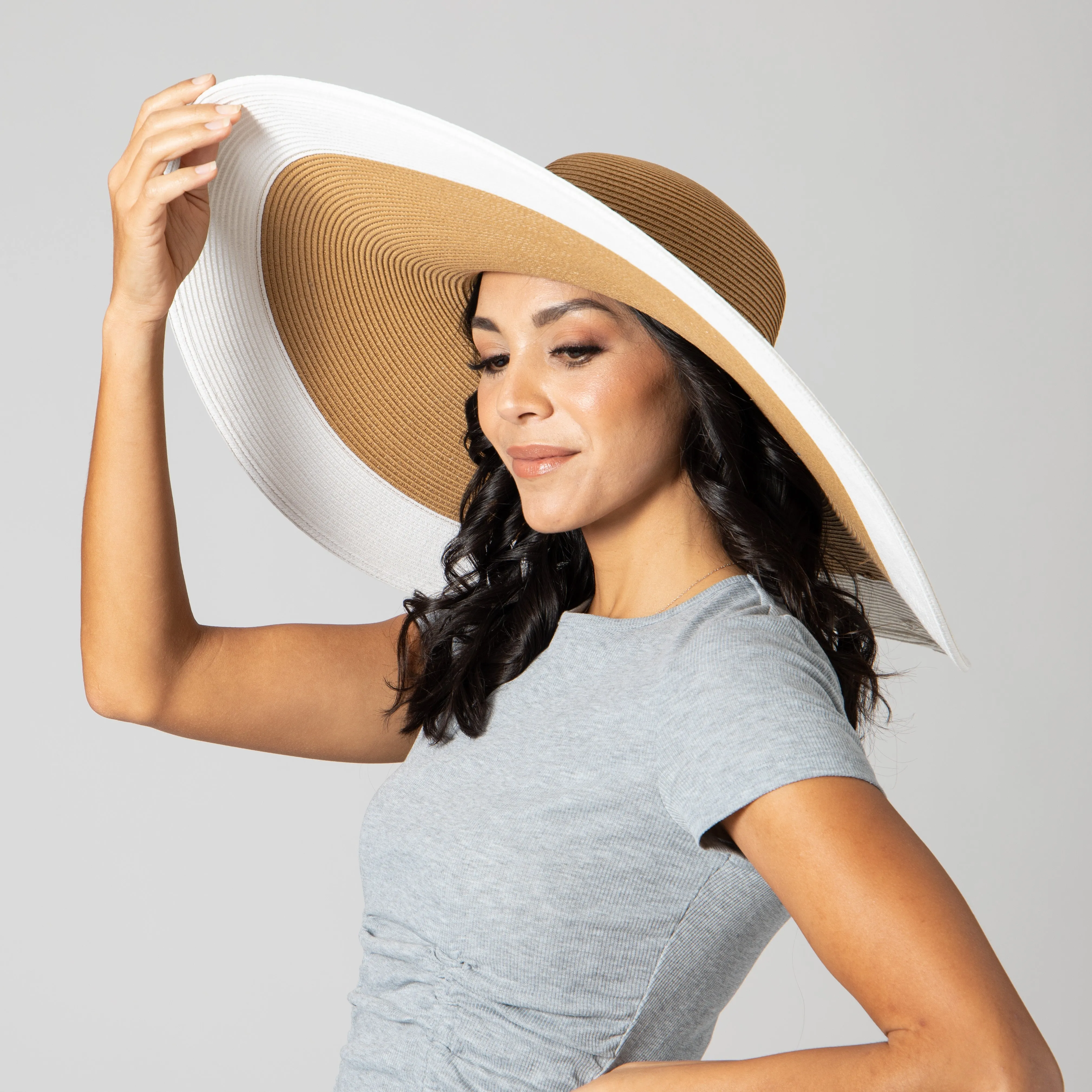 Women's Ultrabraid XL Contrast Brim sold by San Diego Hat Company product image thumbnail 3